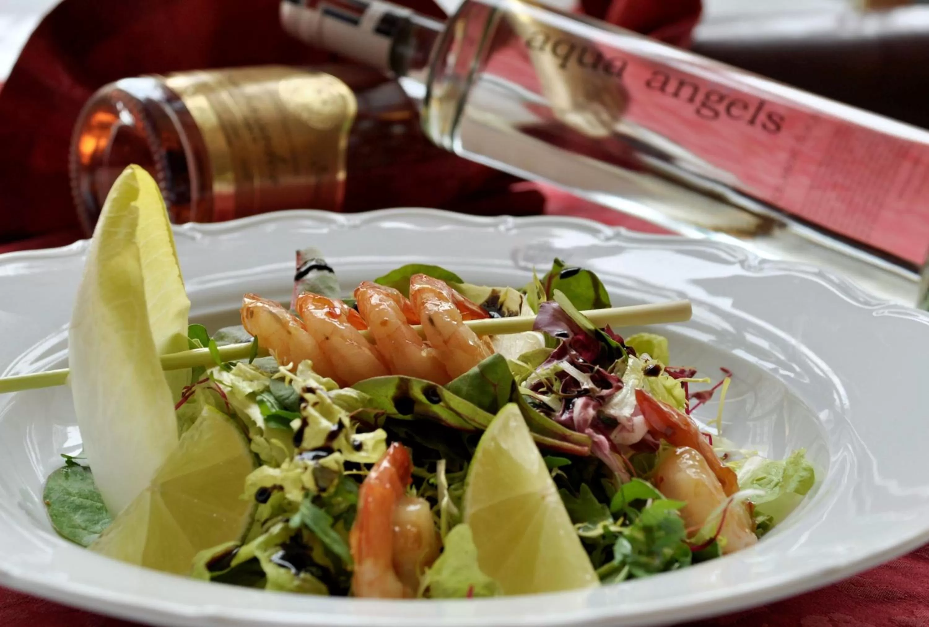 Food close-up in Ambassador Zlata Husa