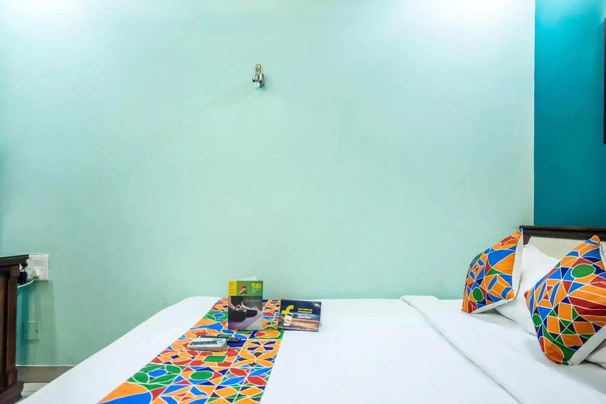 Bedroom, Bed in Fabhotel Blossoms Service Apartment - T Nagar