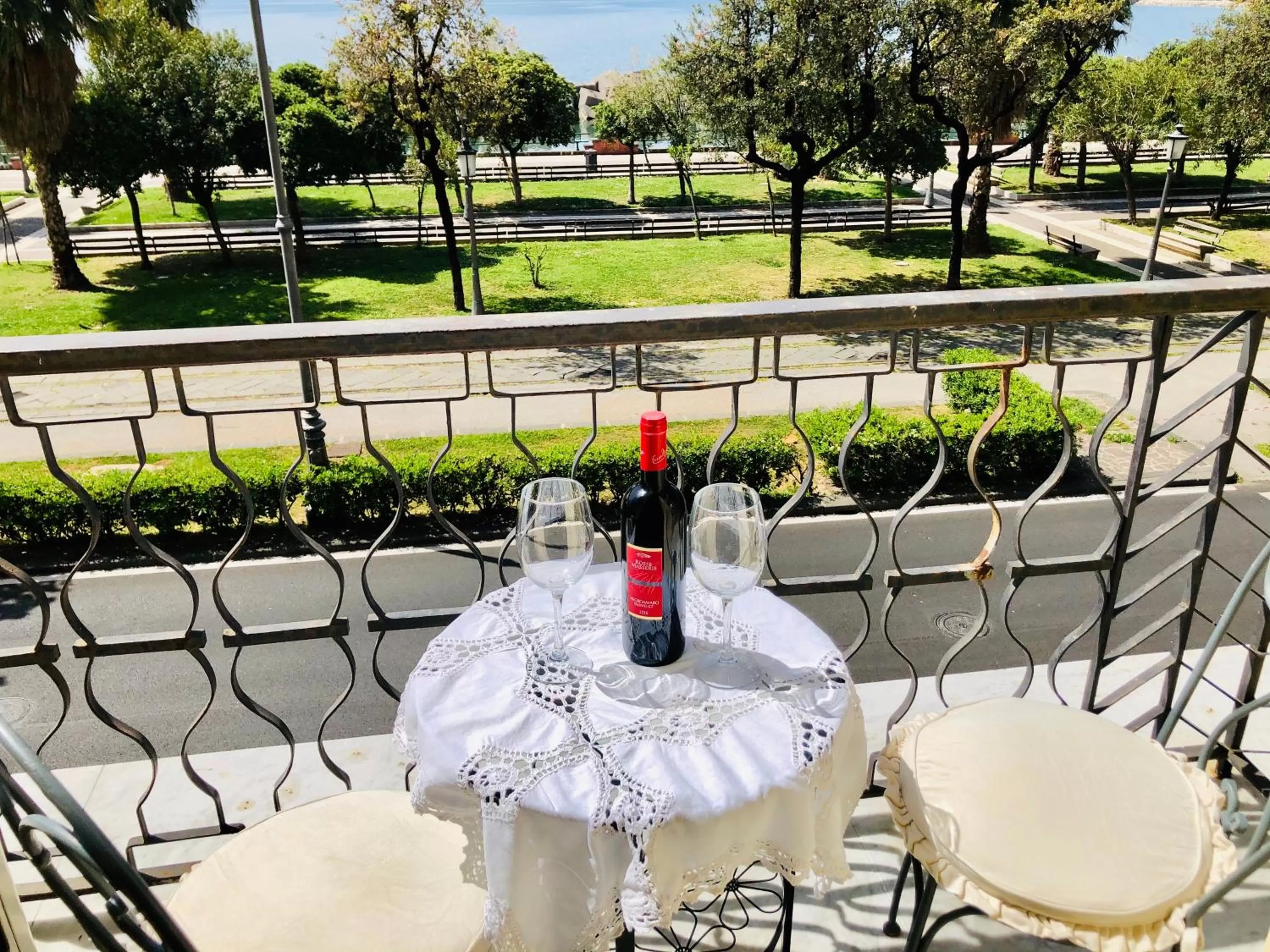 Balcony/Terrace in RarityArt GuestHouse