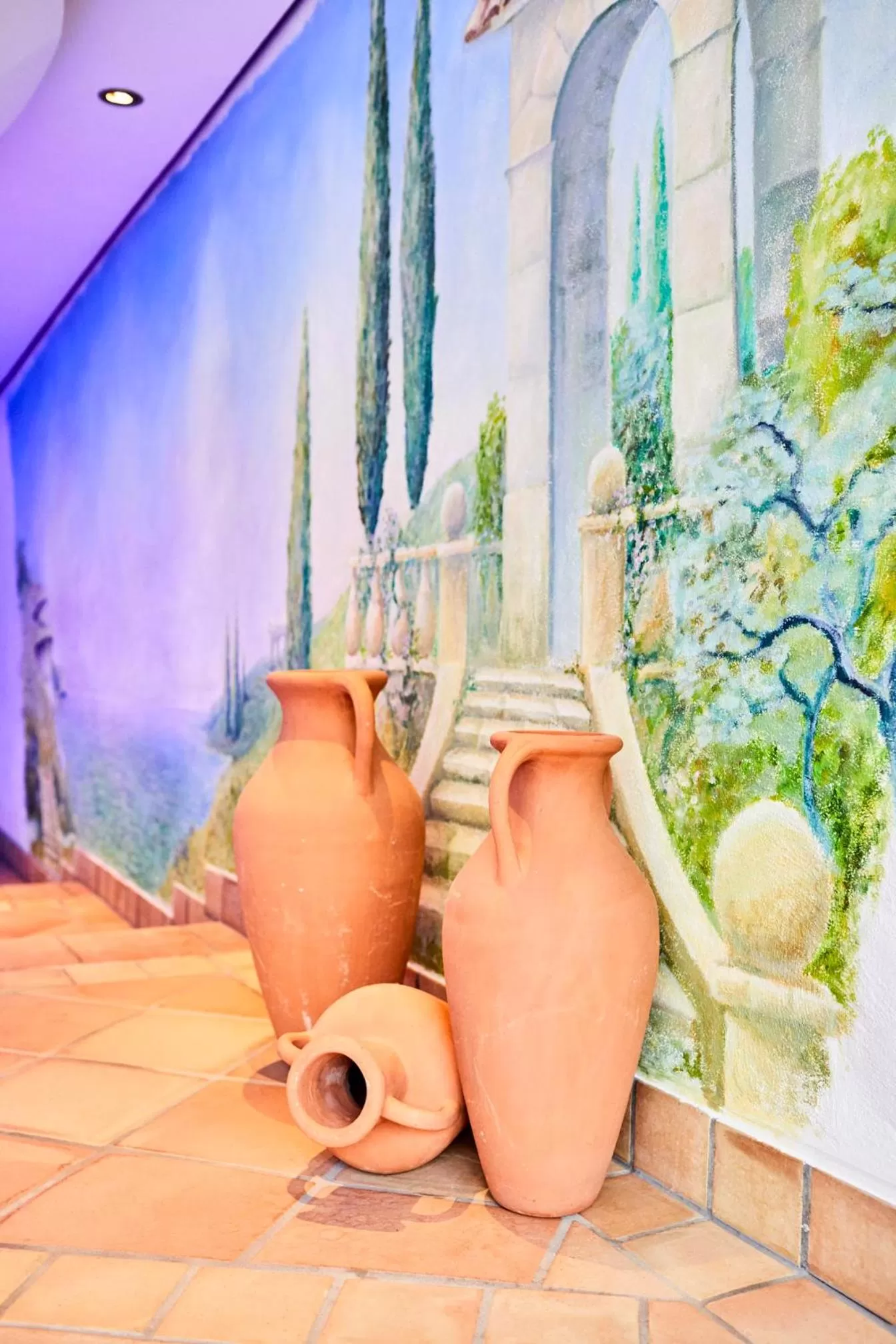 Swimming pool in Hotel Landhaus an de Dün