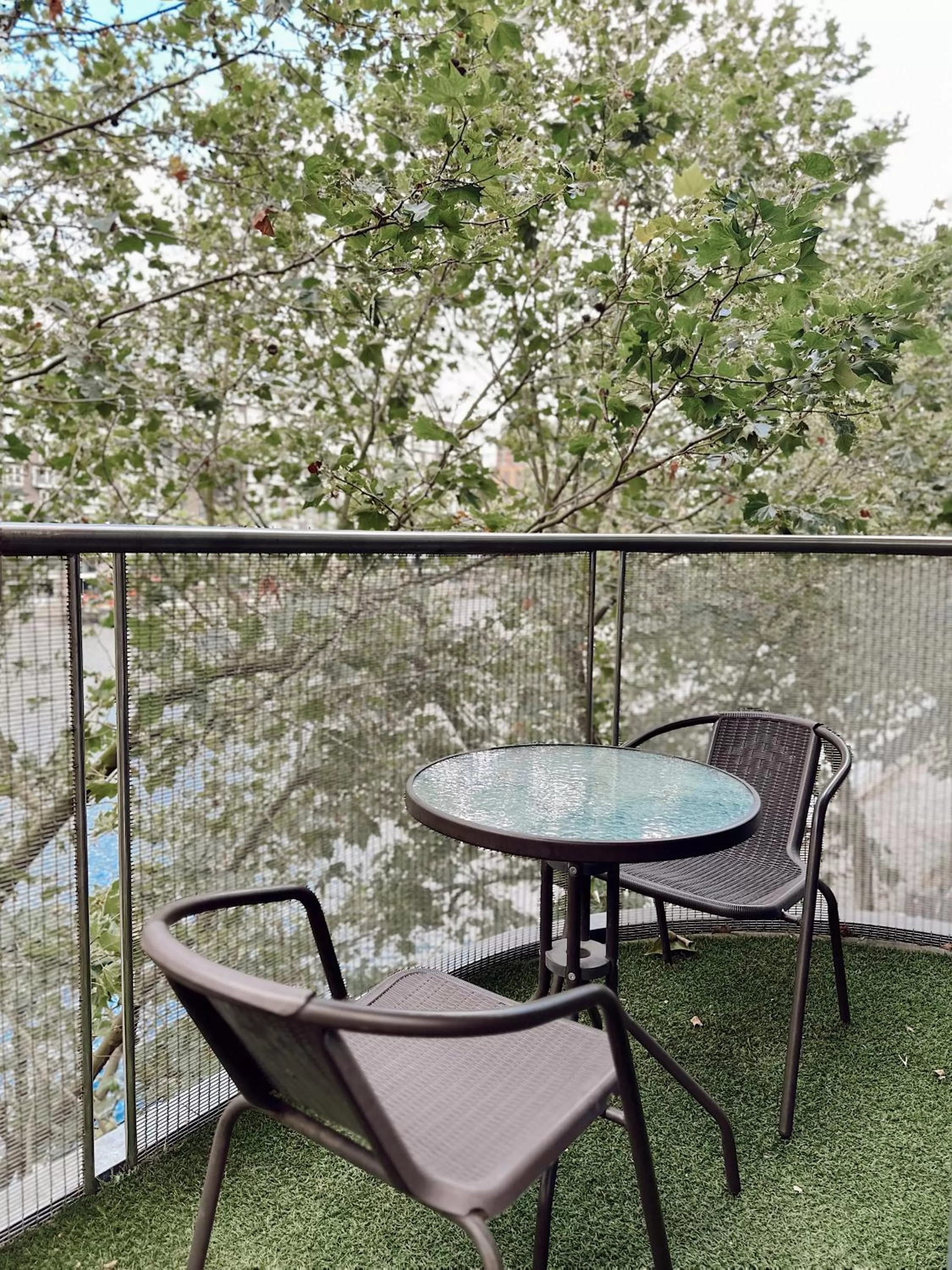 Balcony/Terrace in Canary Wharf - Luxury Apartments