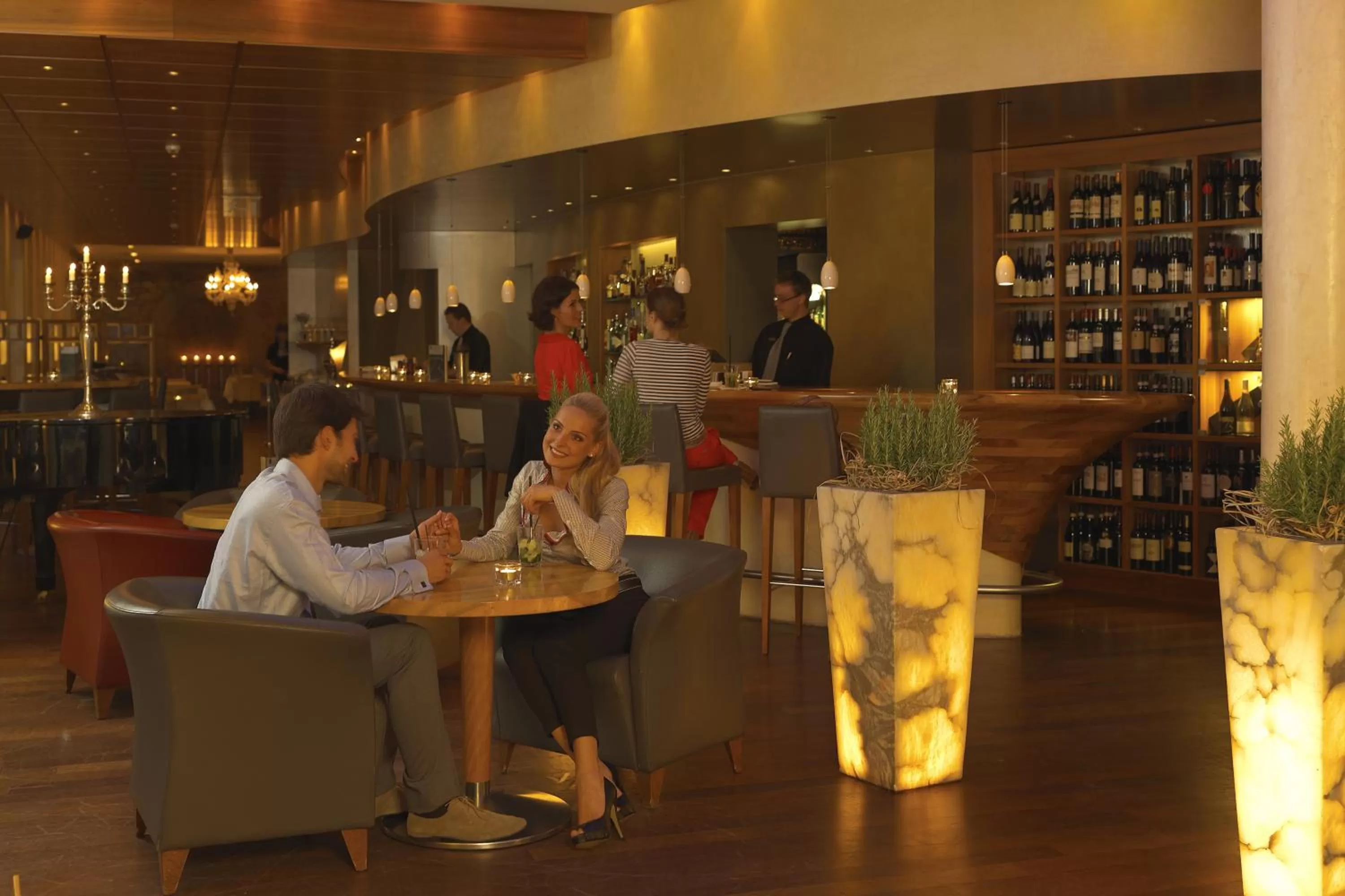 Lounge or bar in Hotel des Balances