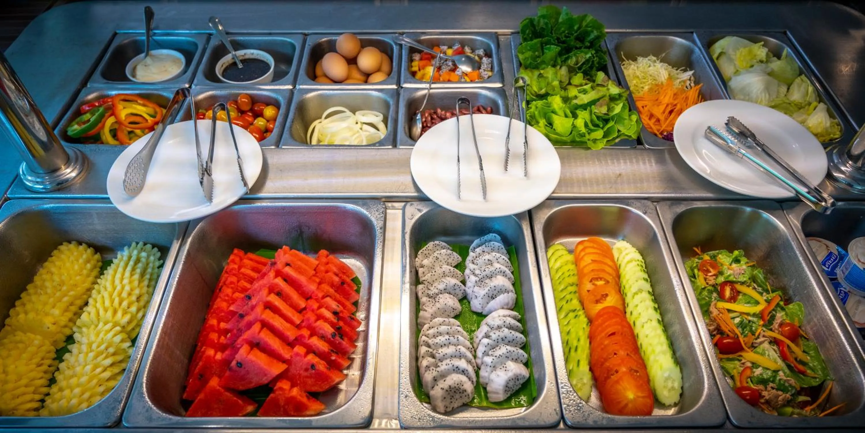 Breakfast in L'esprit De Naiyang Beach Resort - SHA Extra Plus