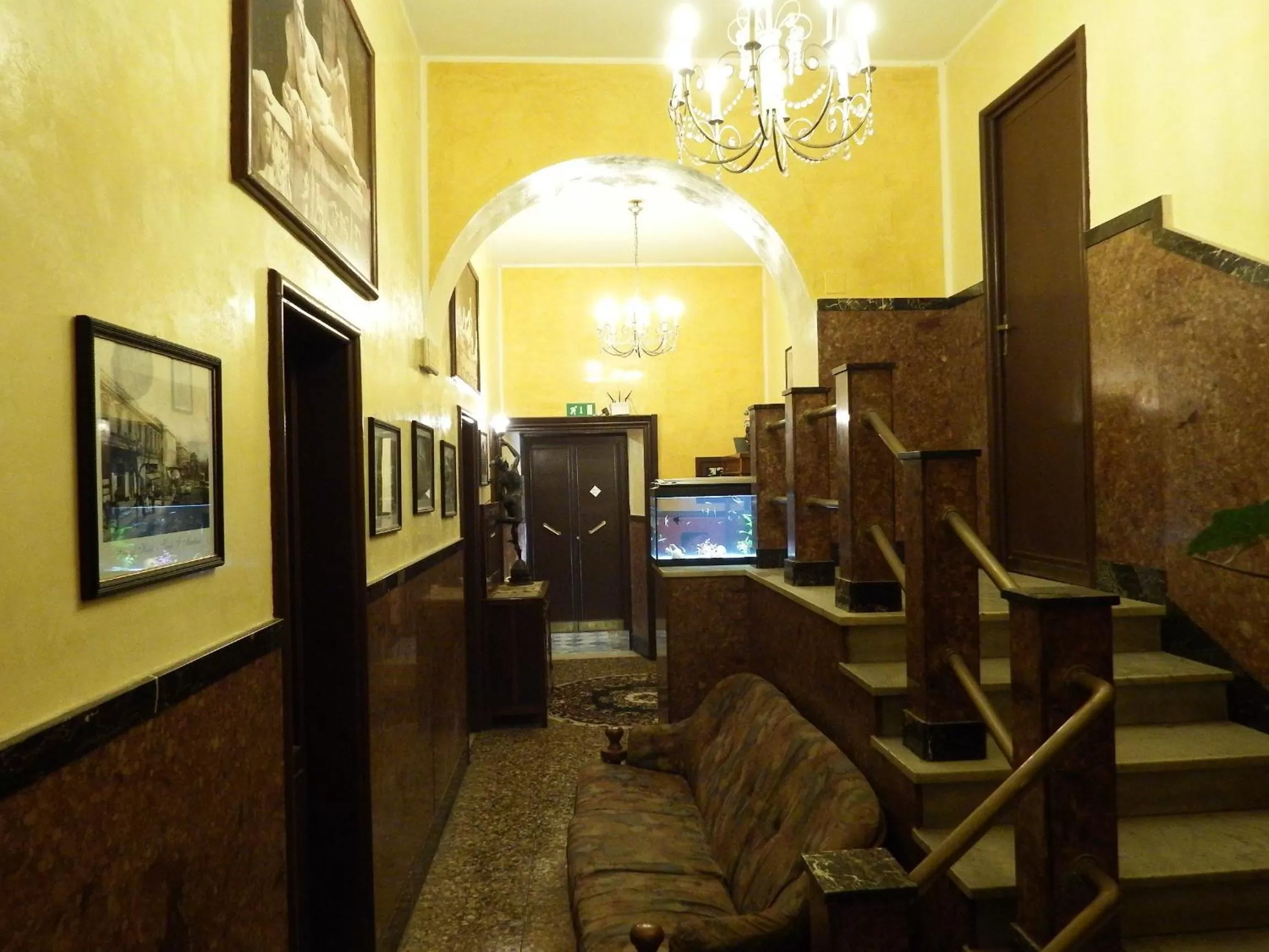 Decorative detail in Hotel Touring