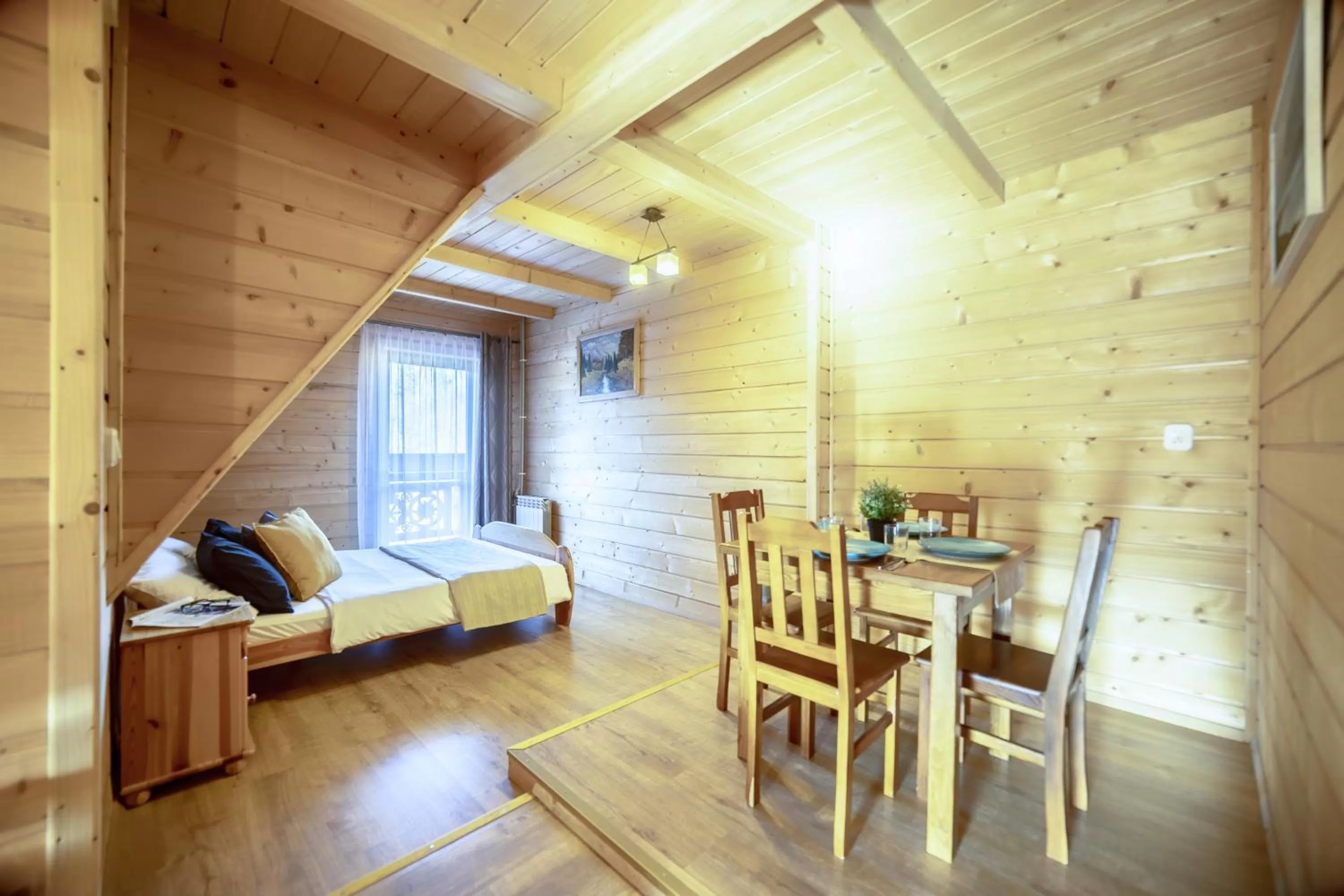 Food and drinks, Dining Area in Chata u Bronka