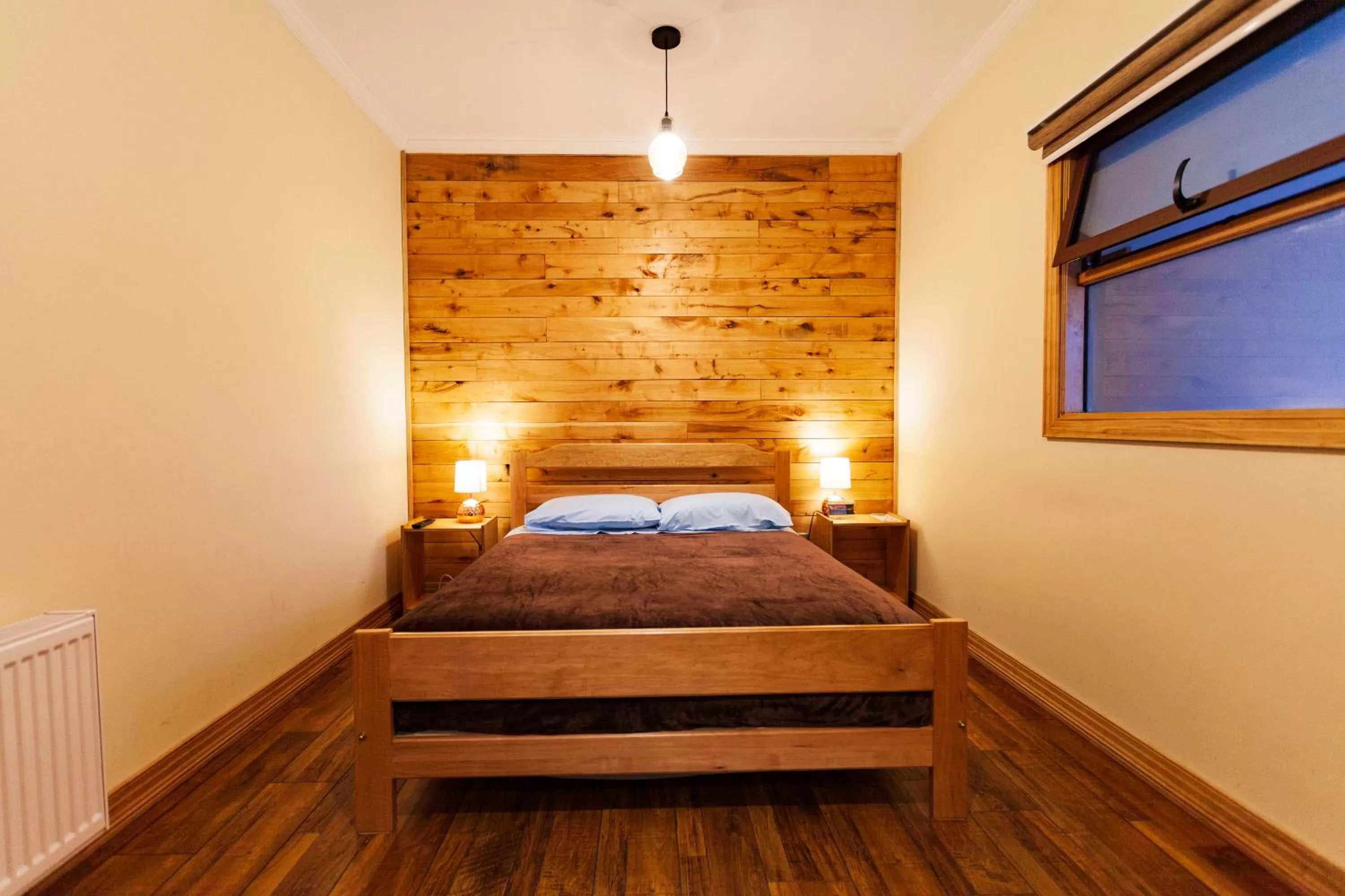 Bed in Hostal Boutique Patagonia Mística