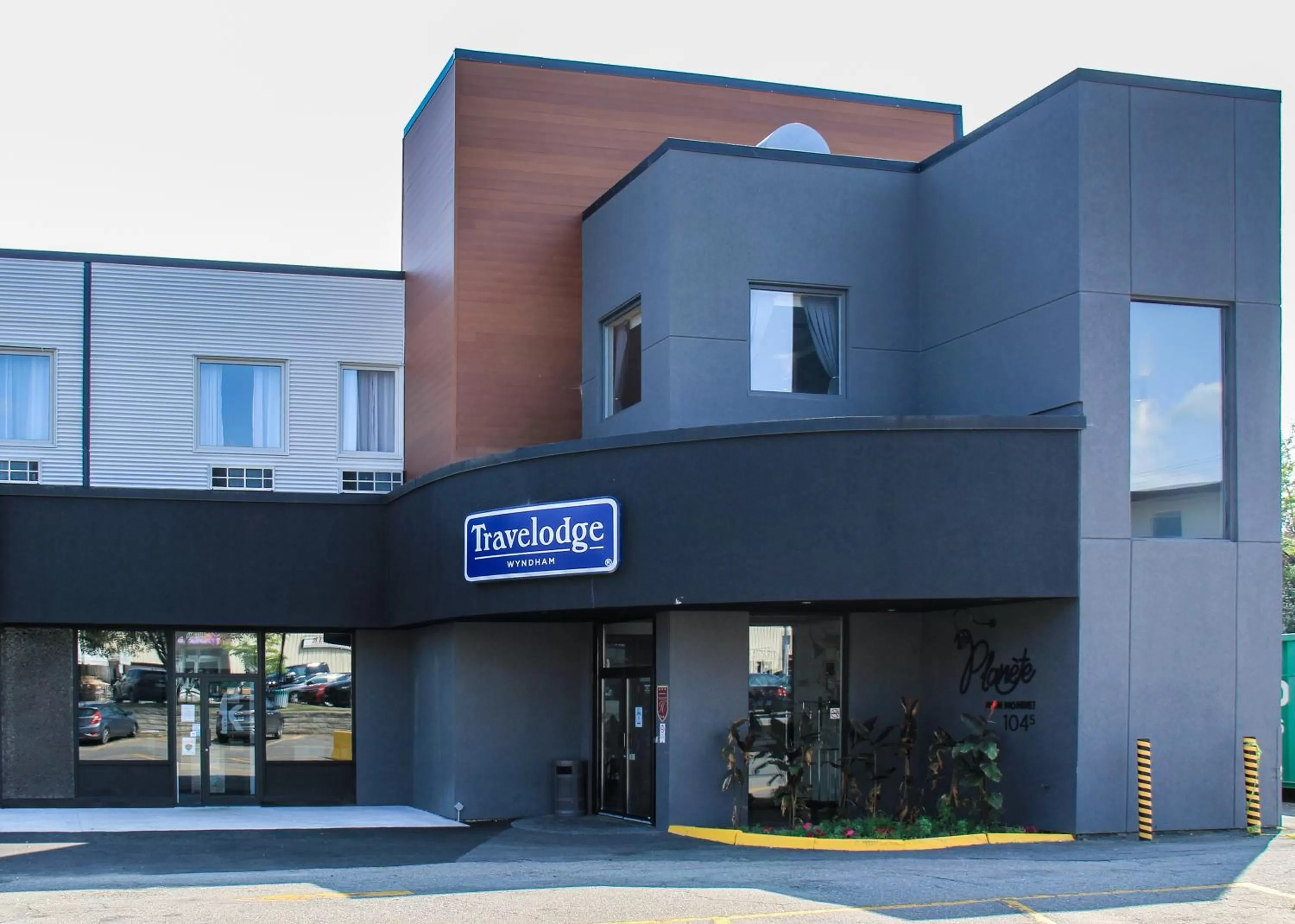 Property building in Travelodge by Wyndham Alma