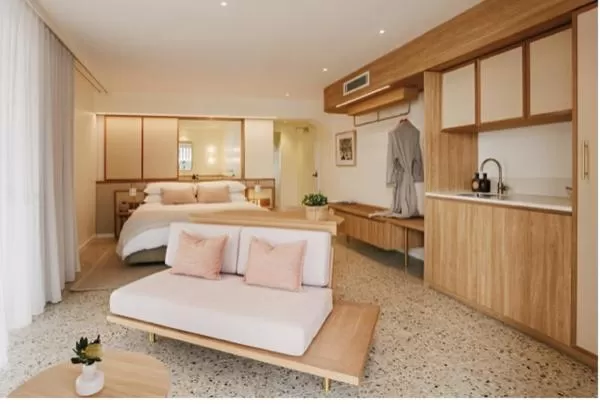 Bed in The Surf Yamba - Boutique Hotel