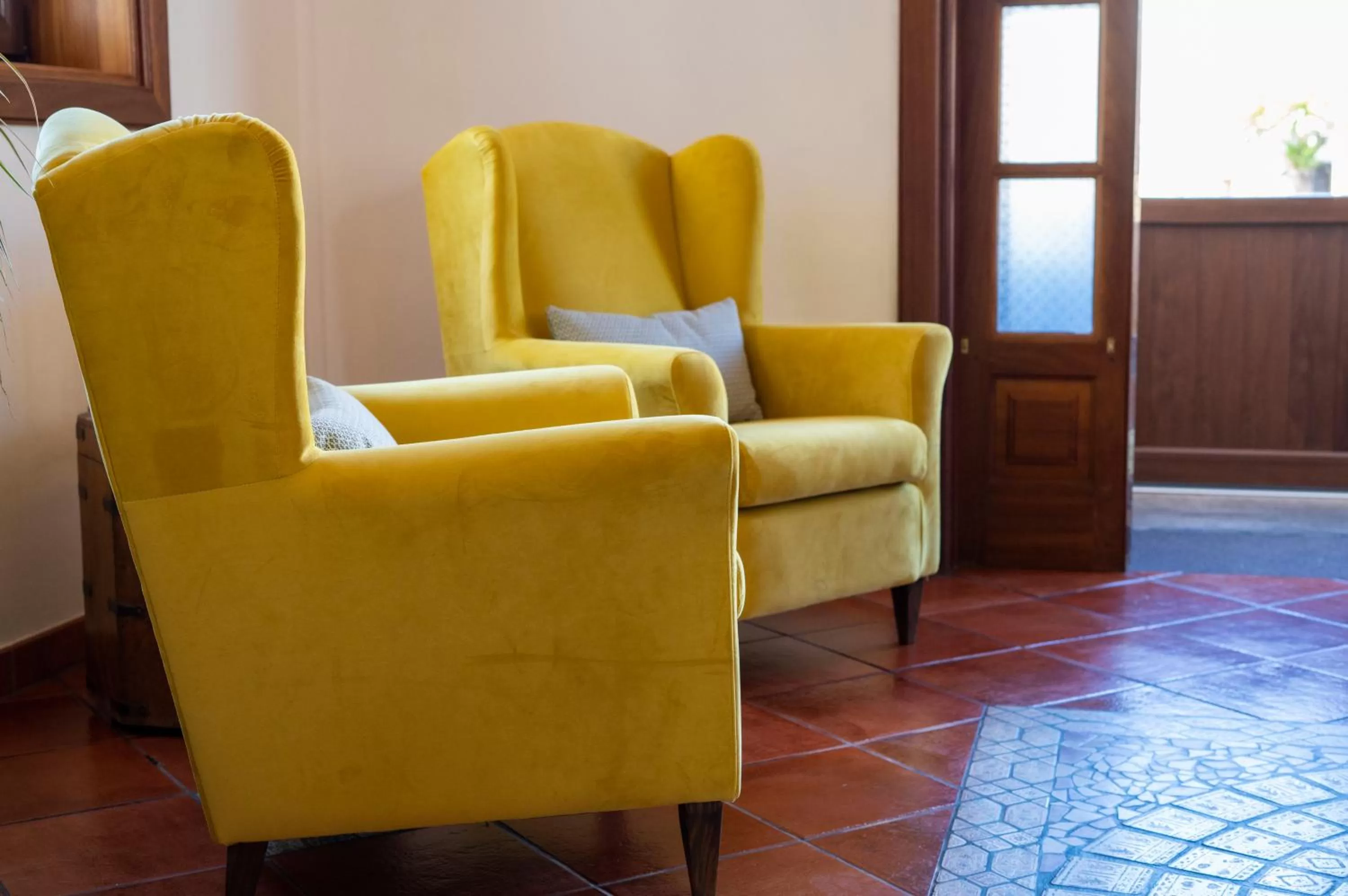 Lobby or reception in Hotel El Tejar & Spa