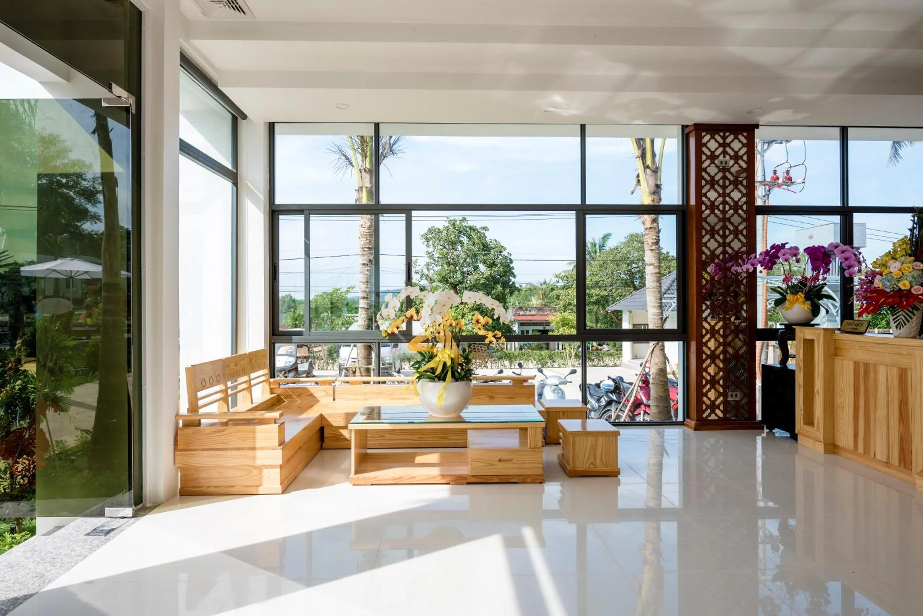 Communal lounge/ TV room in Xuan Hien Resort - Sea Pearl Phu Quoc