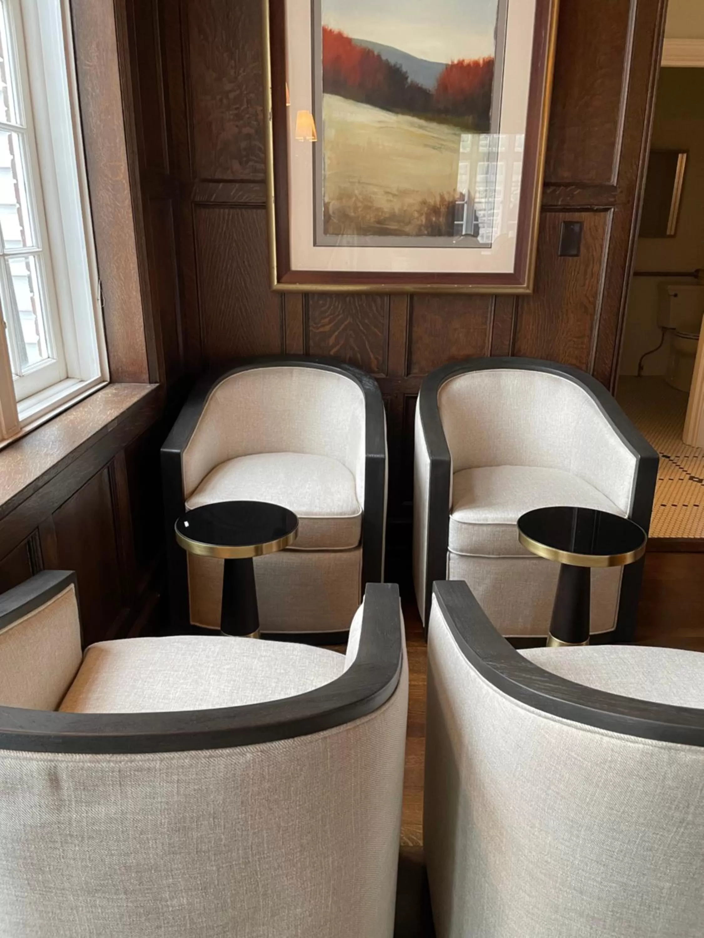 Bed in The Argus Hotel & Cocktail Lounge