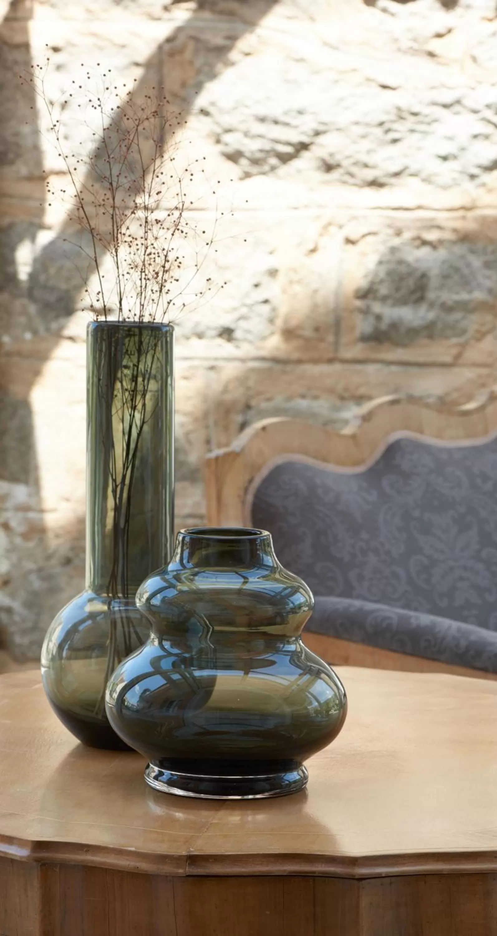 Decorative detail in Hotel Goldene Rose