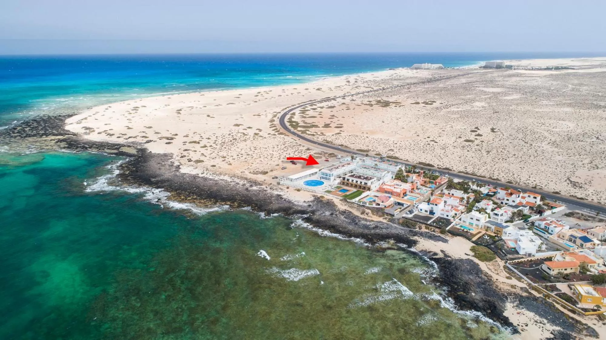 Bird's eye view in Hotel Boutique TAO Caleta Mar