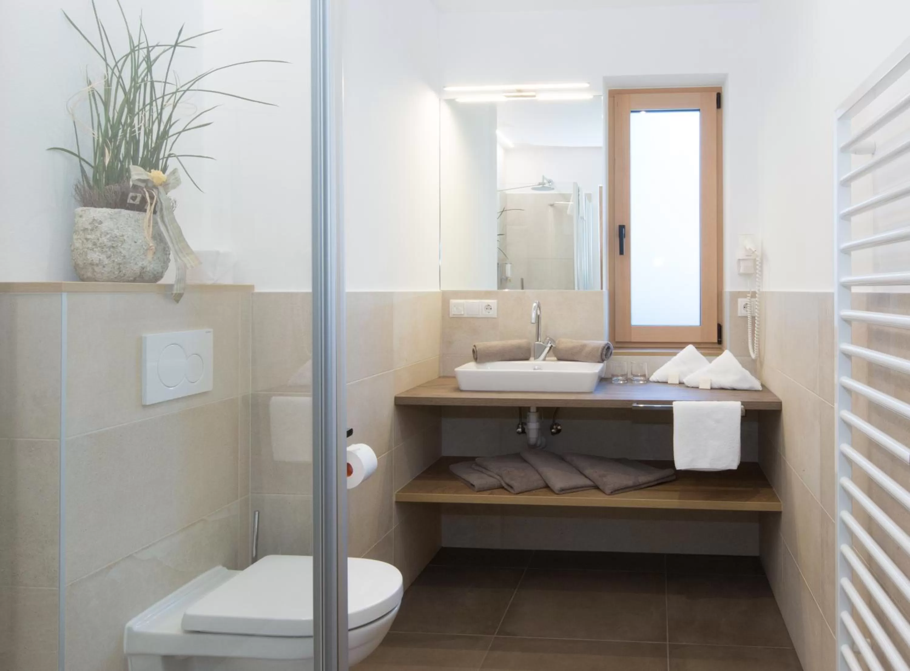 Shower in Hotel Föhrenhof