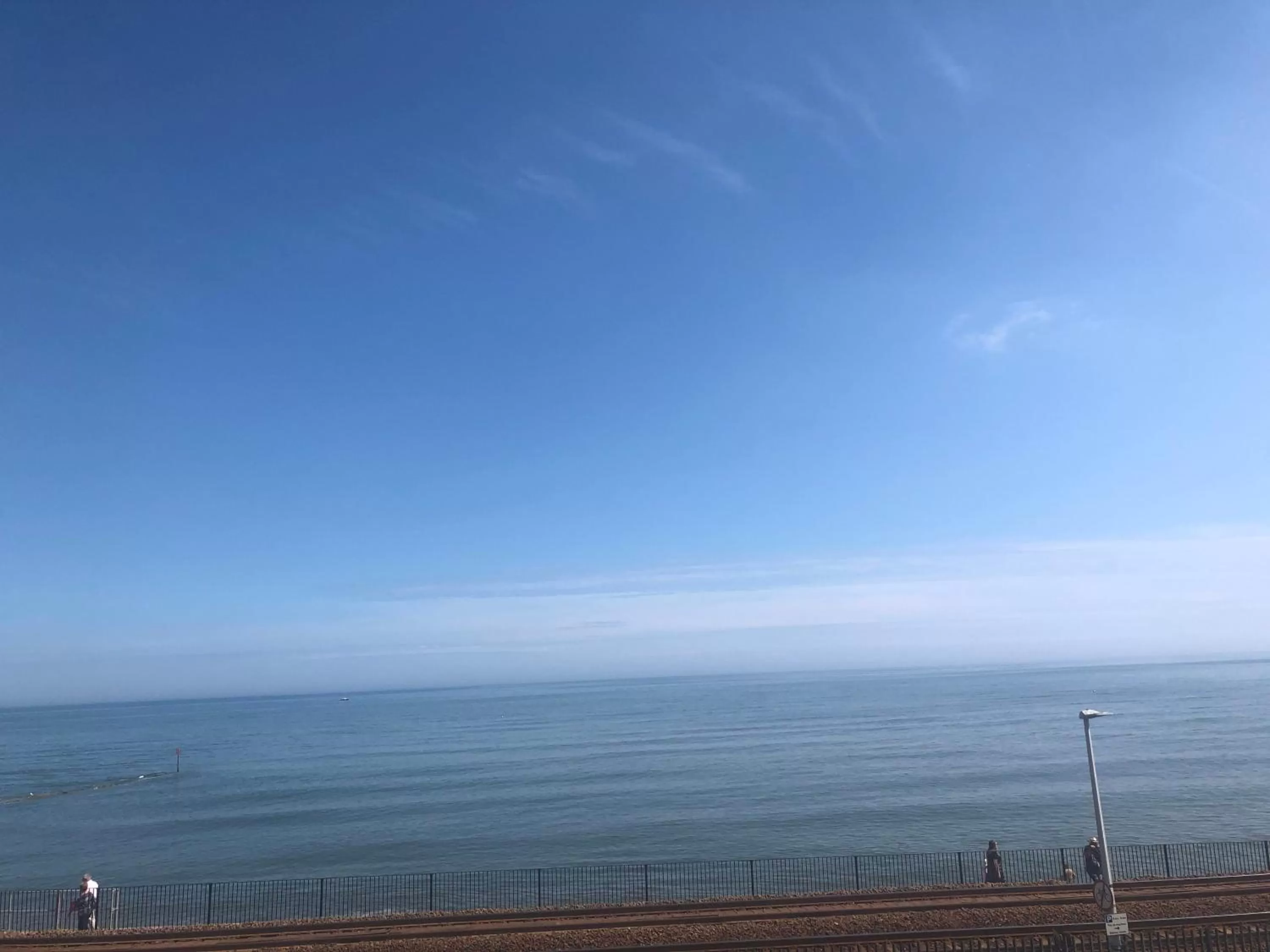 Sea view in The Blenheim