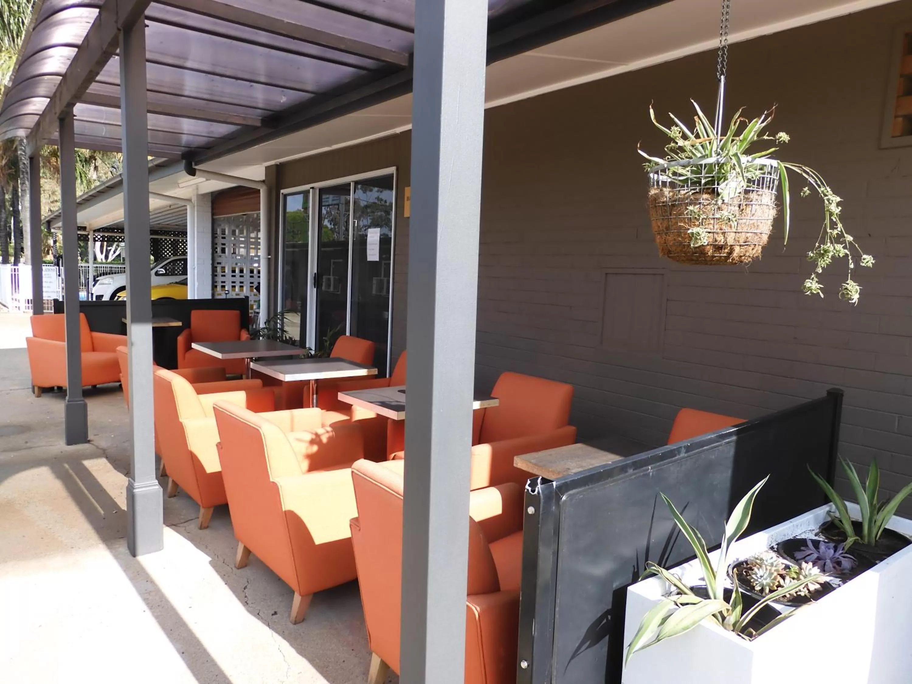 Breakfast in Dalby Parkview Motel