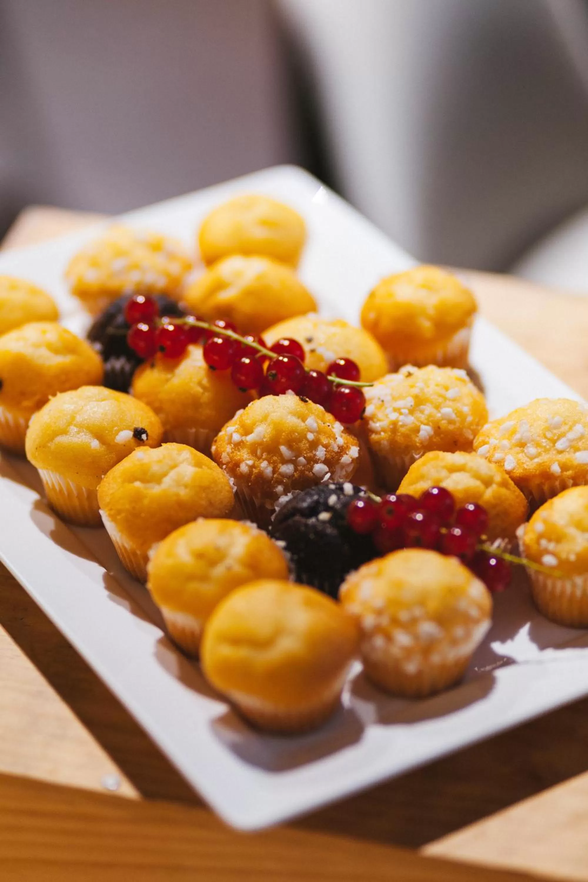 Buffet breakfast in ibis Styles Basel City