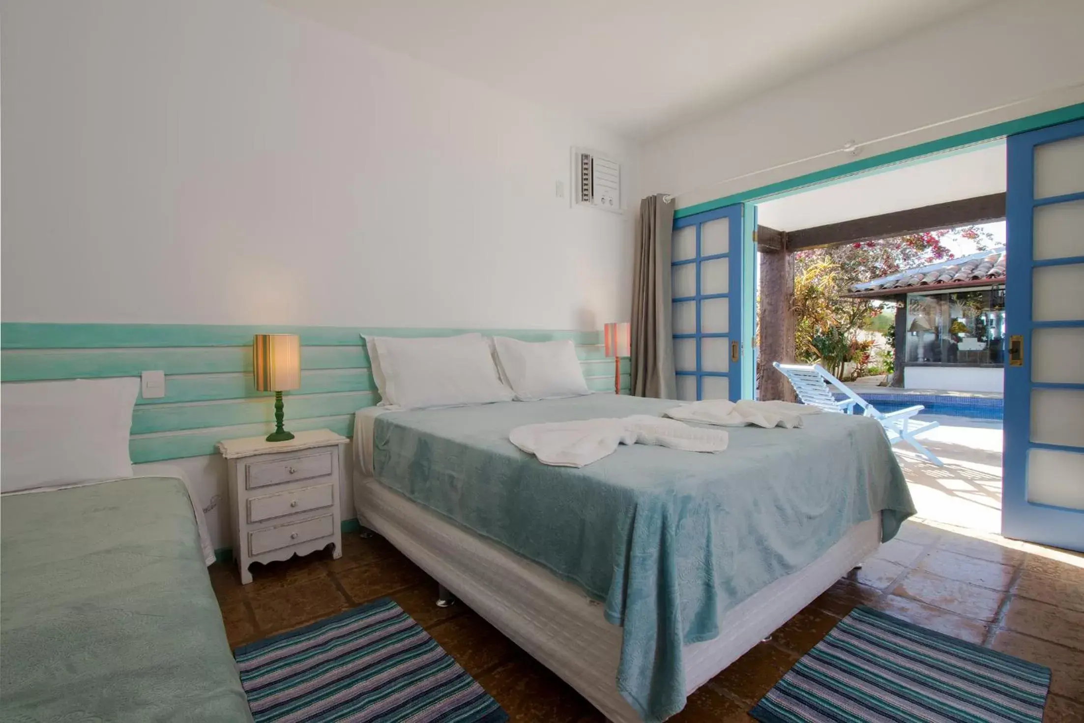 Suite with Pool View in Vila Bela-Emília Suite with Pool View in Vila Bela-Emília