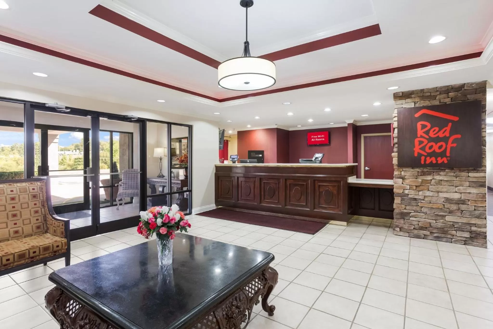 Lobby or reception in Red Roof Inn London I-75