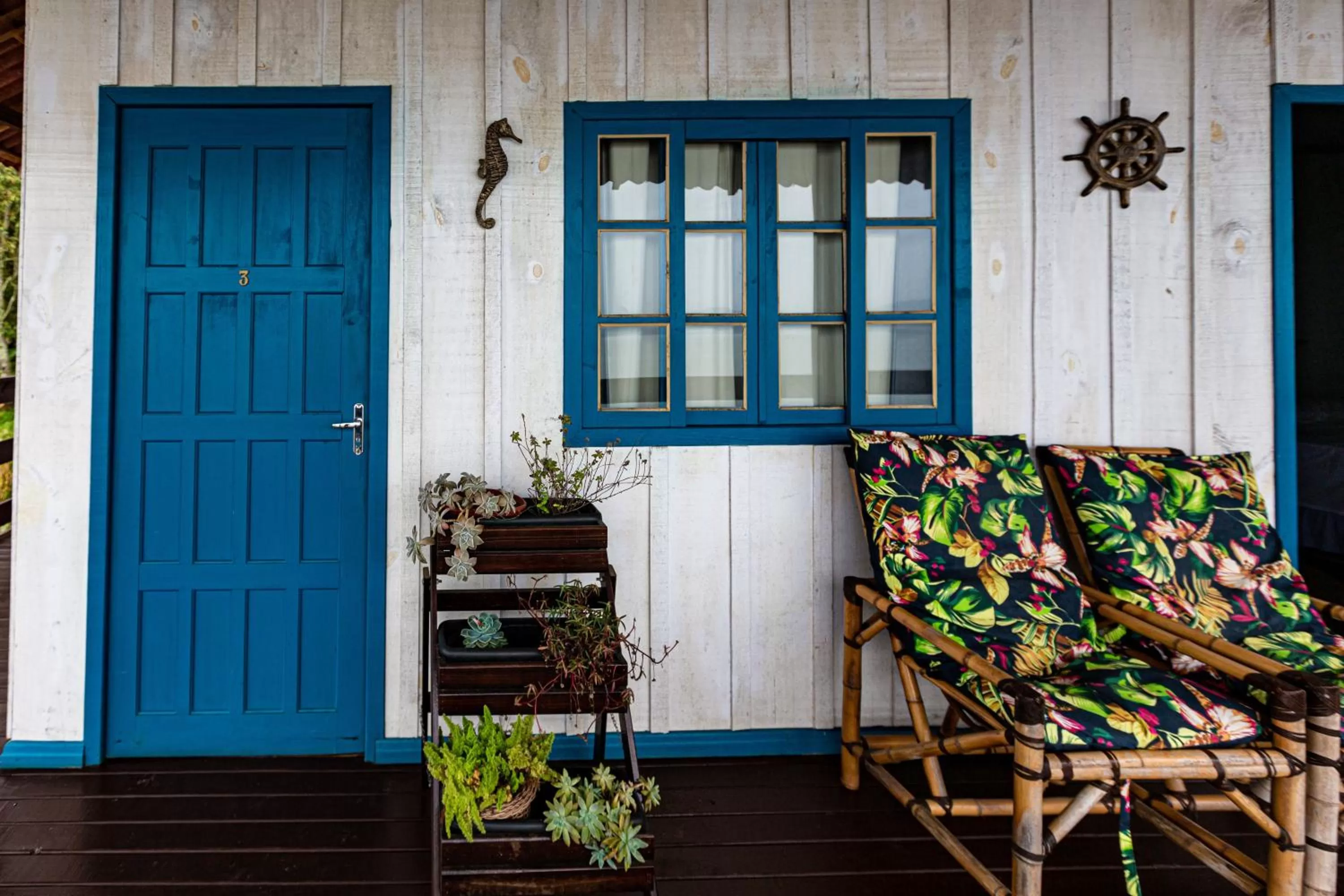 Facade/entrance in Pousada Vida Simples