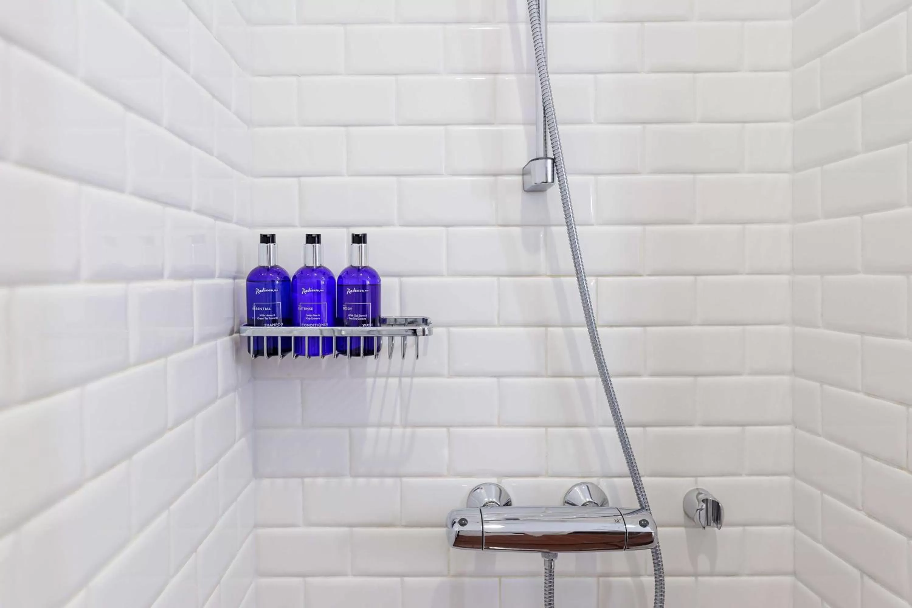 Bathroom in Radisson Blu Aleksanteri Hotel, Helsinki