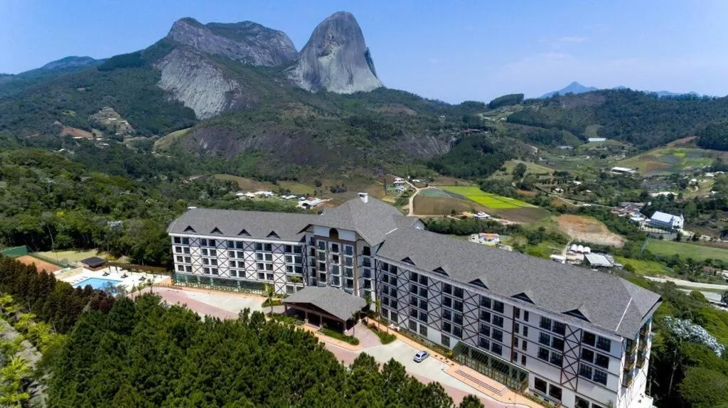 Apart Hotel Vista Azul - hospedagem nas montanhas