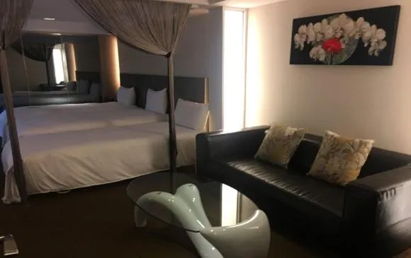 Bed in Forward Hotel Taipei Nangang