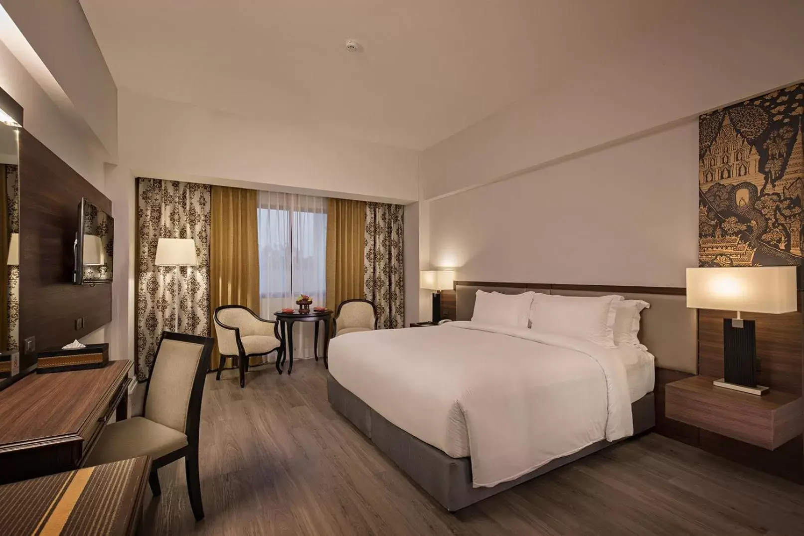 Executive Deluxe King in The Heritage Chiang Rai Hotel and Convention Executive Deluxe King in The Heritage Chiang Rai Hotel and Convention