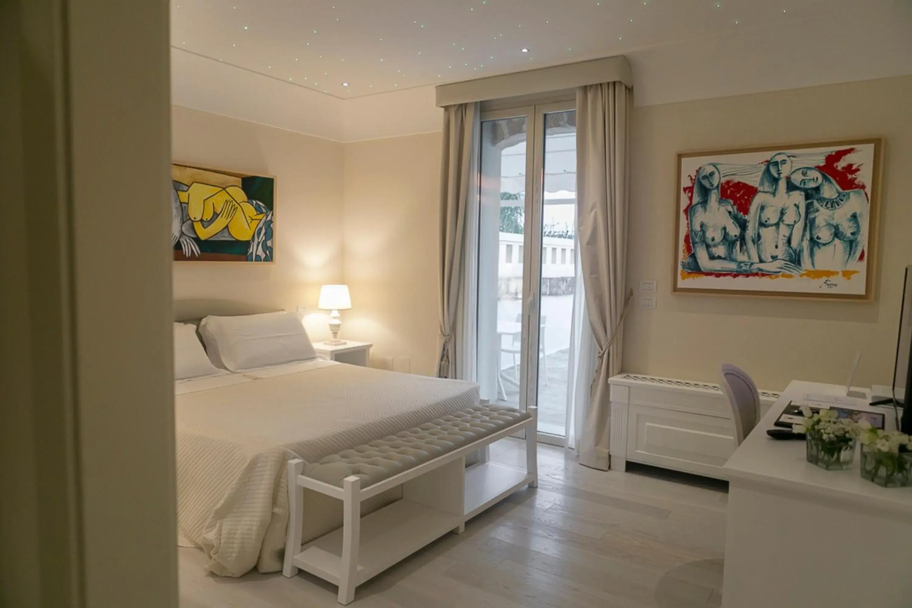 Junior Suite with Spa Access in Sangiorgio Resort & Spa Junior Suite with Spa Access in Sangiorgio Resort & Spa