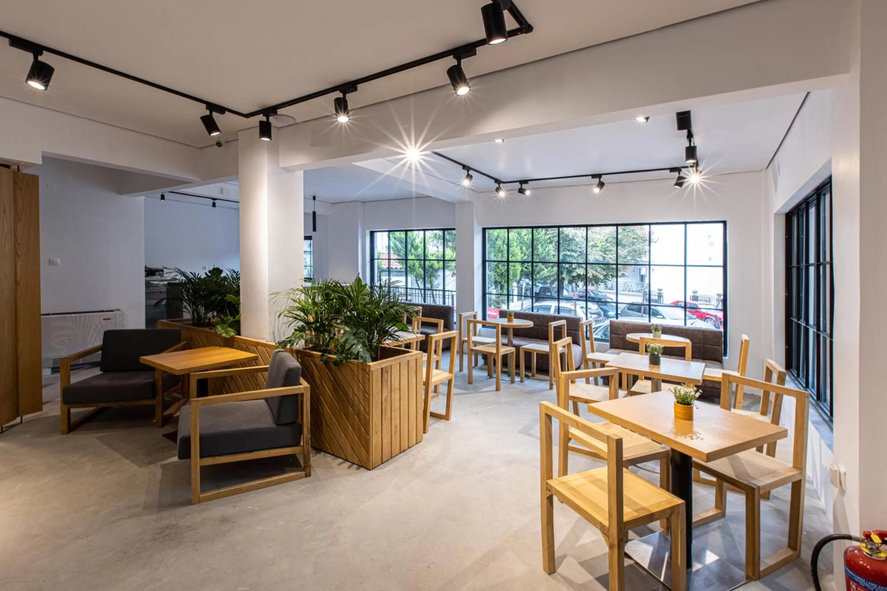 Lounge or bar in Saint George Boutique Rooms