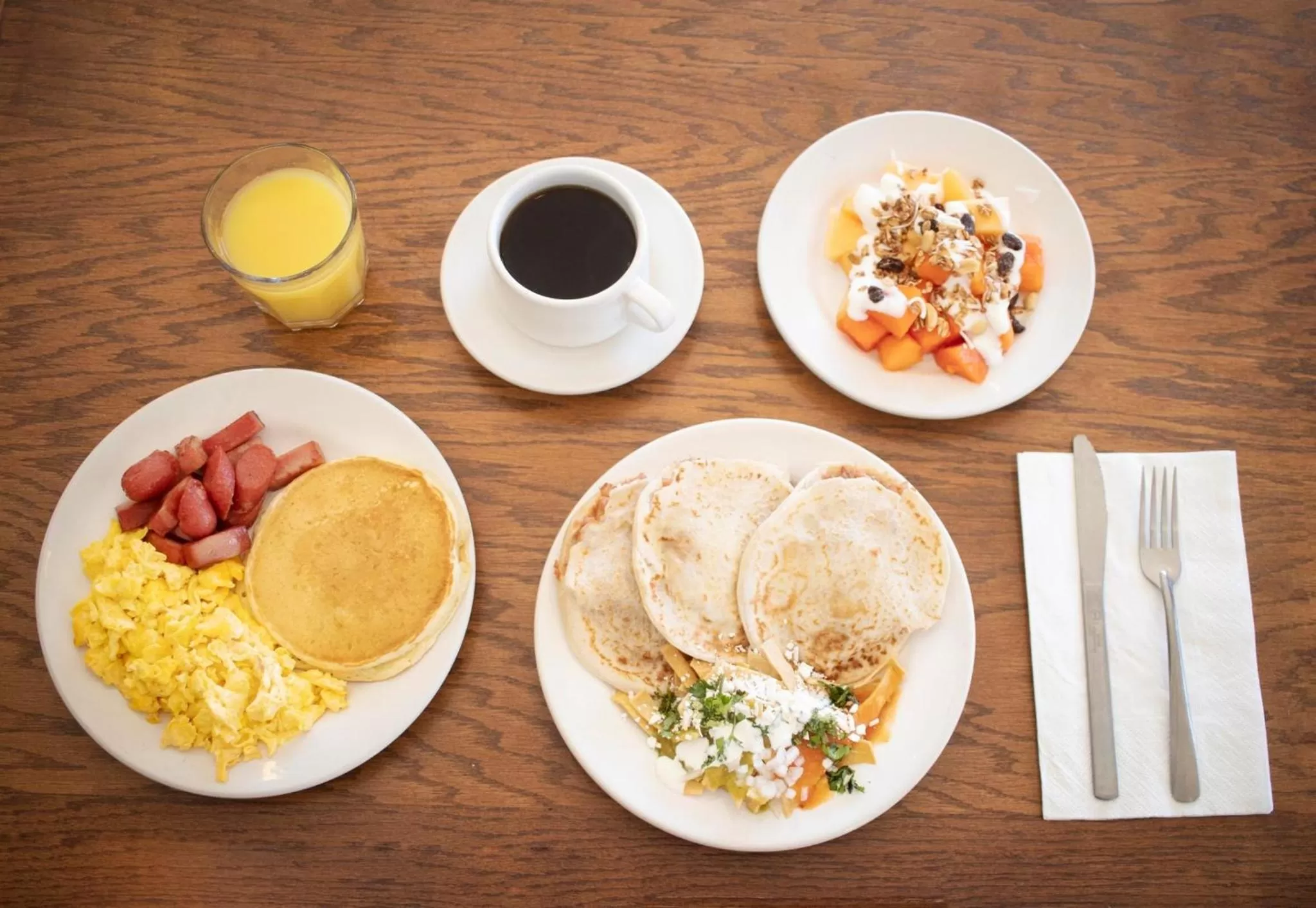 Breakfast in Fresno Galerias