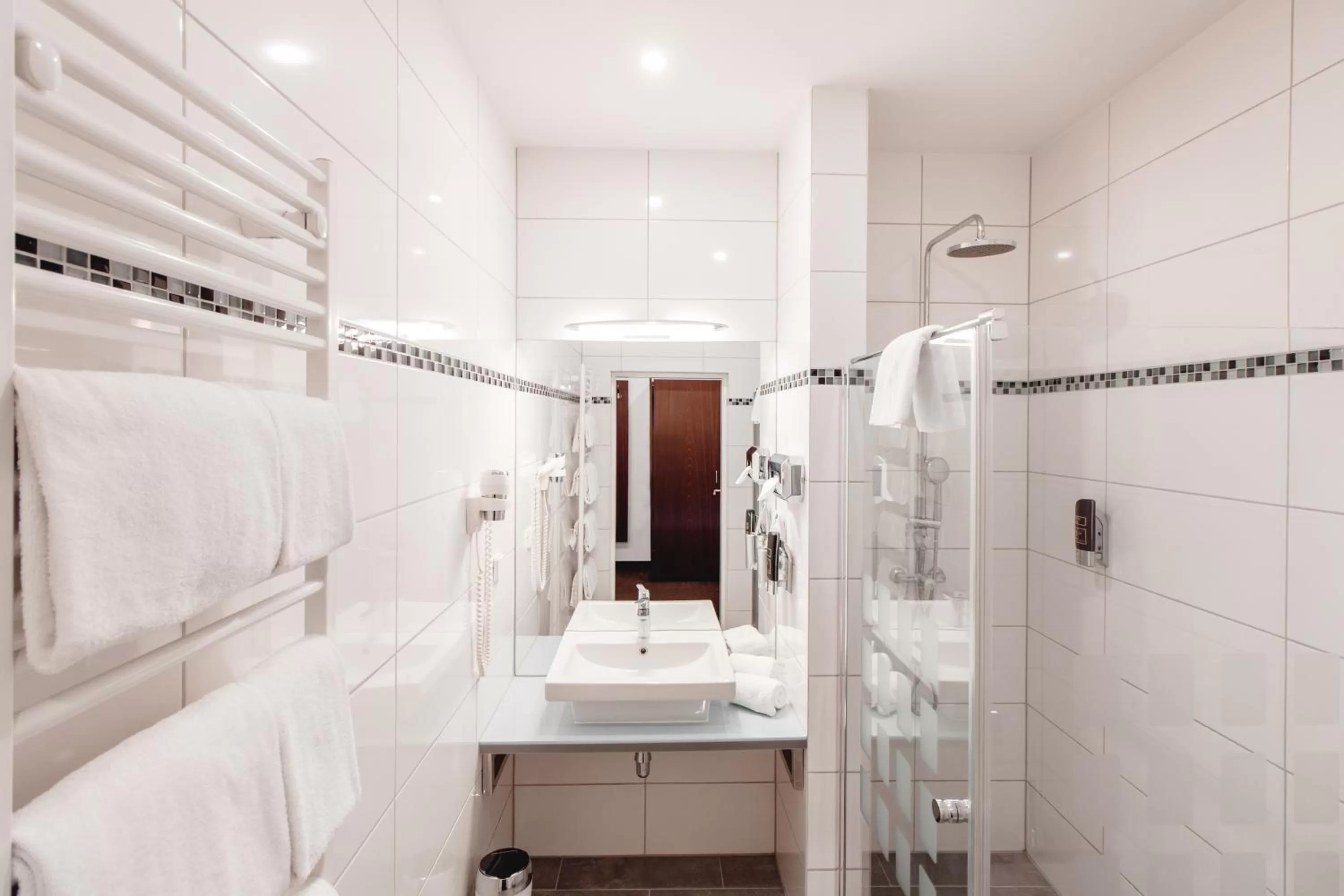 Decorative detail in Hotel Allegro Wien