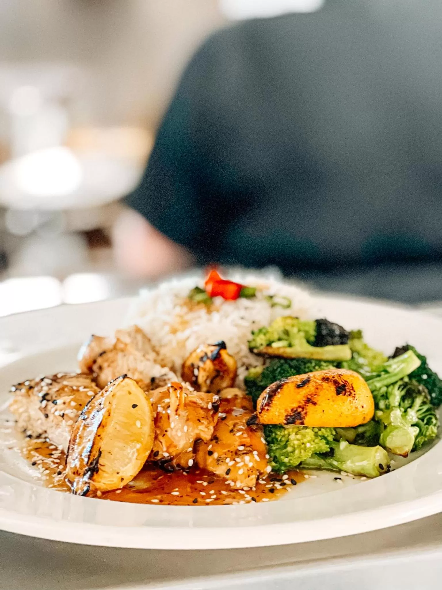 Restaurant/places to eat in La Place Rendez-Vous Hotel