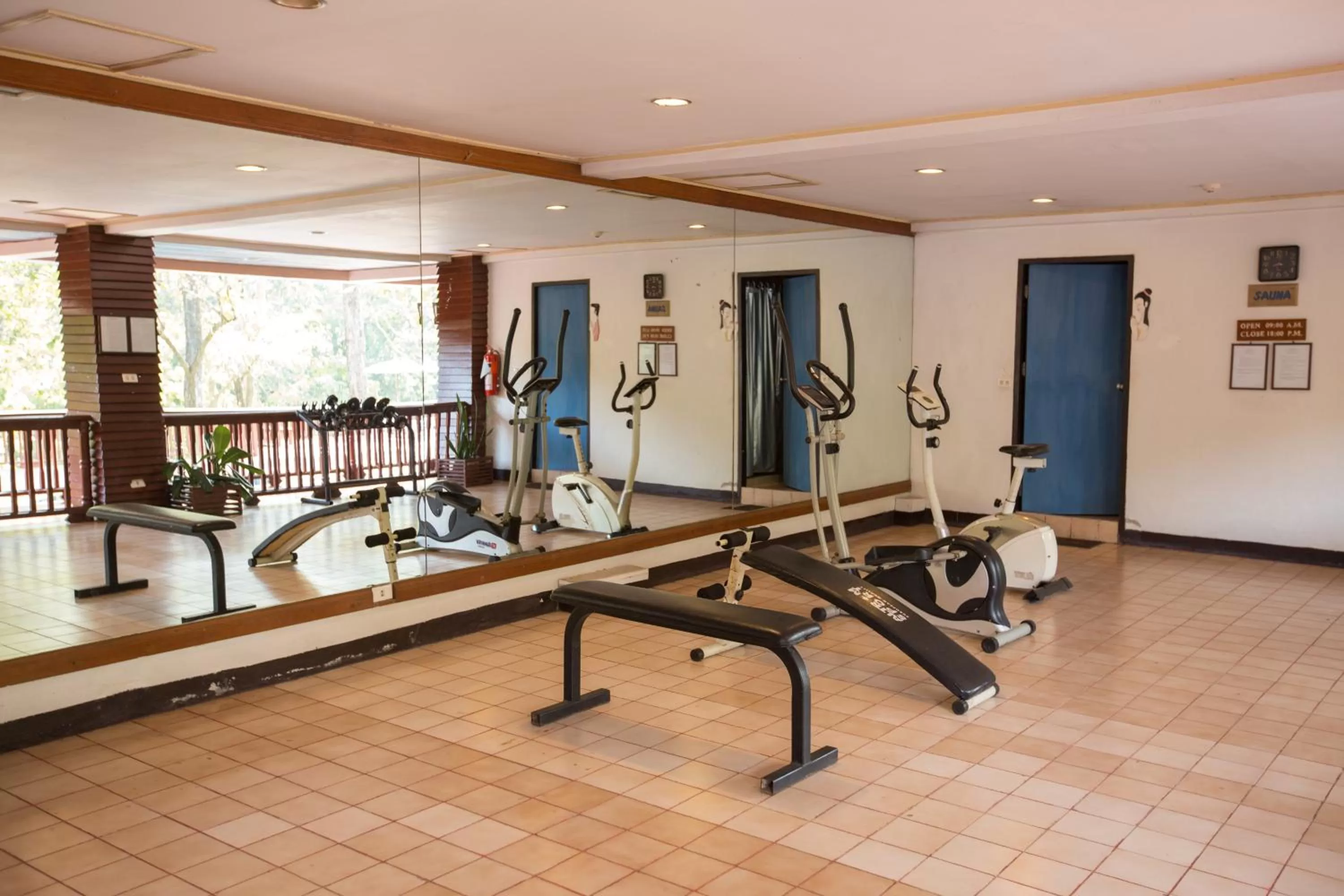 Fitness centre/facilities in The Imperial Mae Hong Son Resort