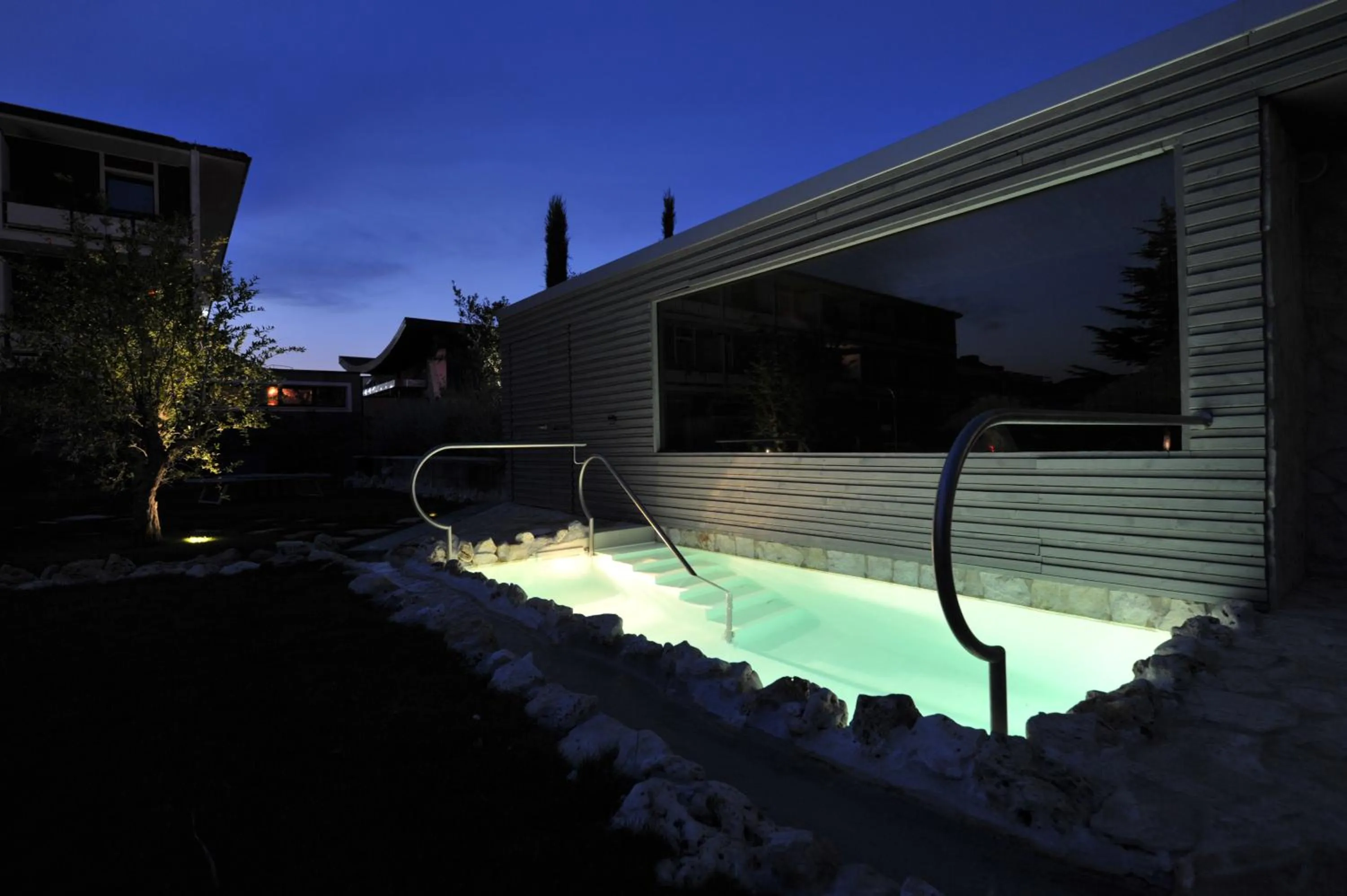 Sauna in Hotel Salus Terme - Adults Only