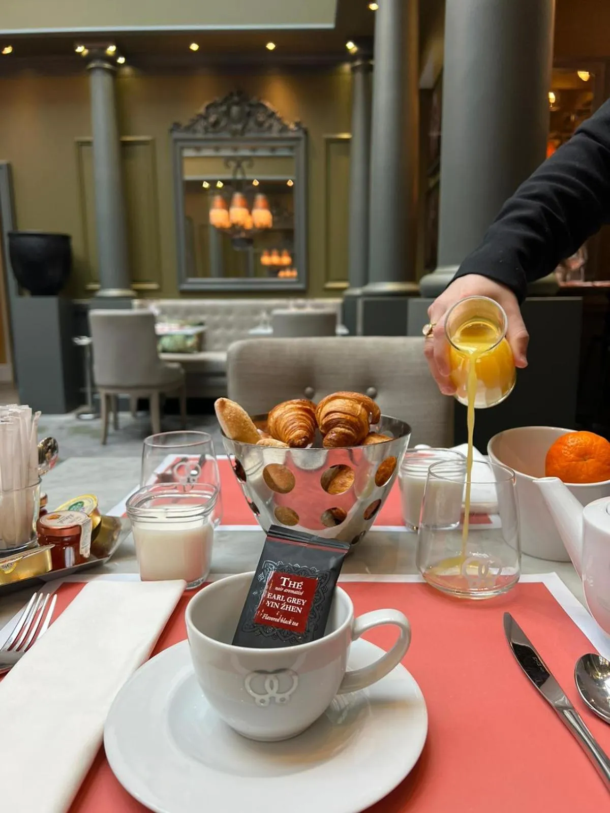 Breakfast in Hôtel Alchimy