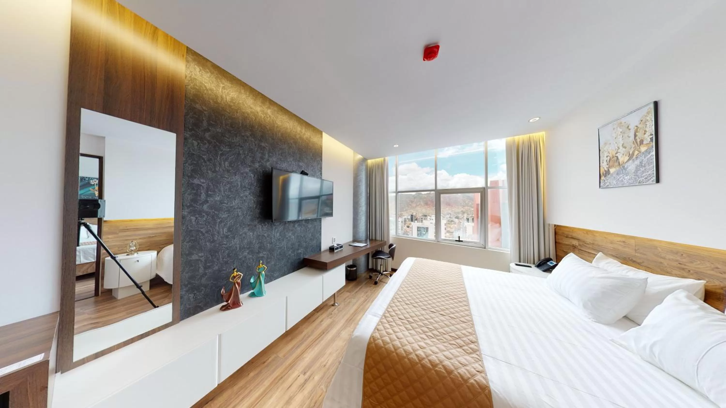 Bedroom, Bed in Hotel Hualimei