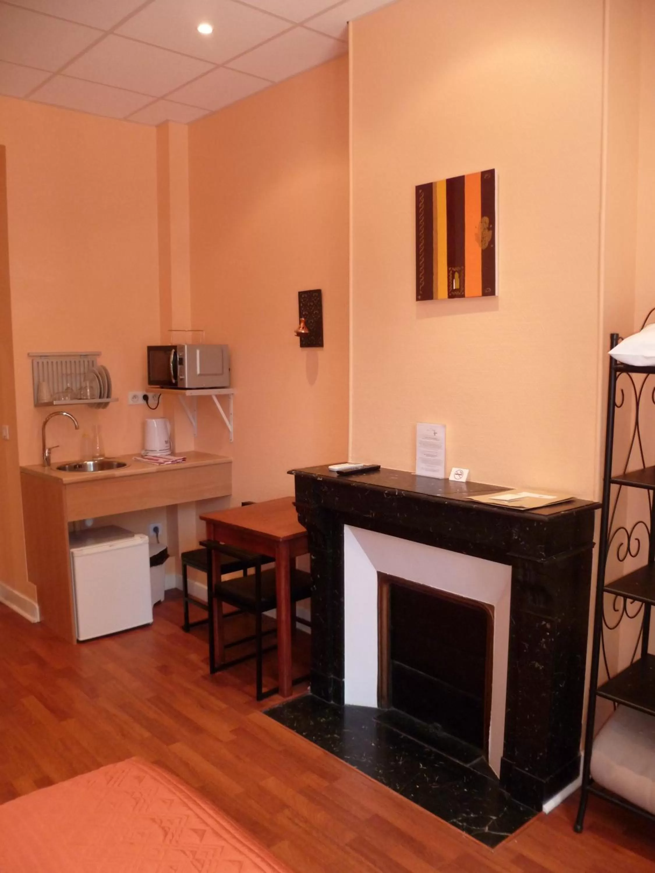 Bedroom in Hotel Victor Hugo Nice