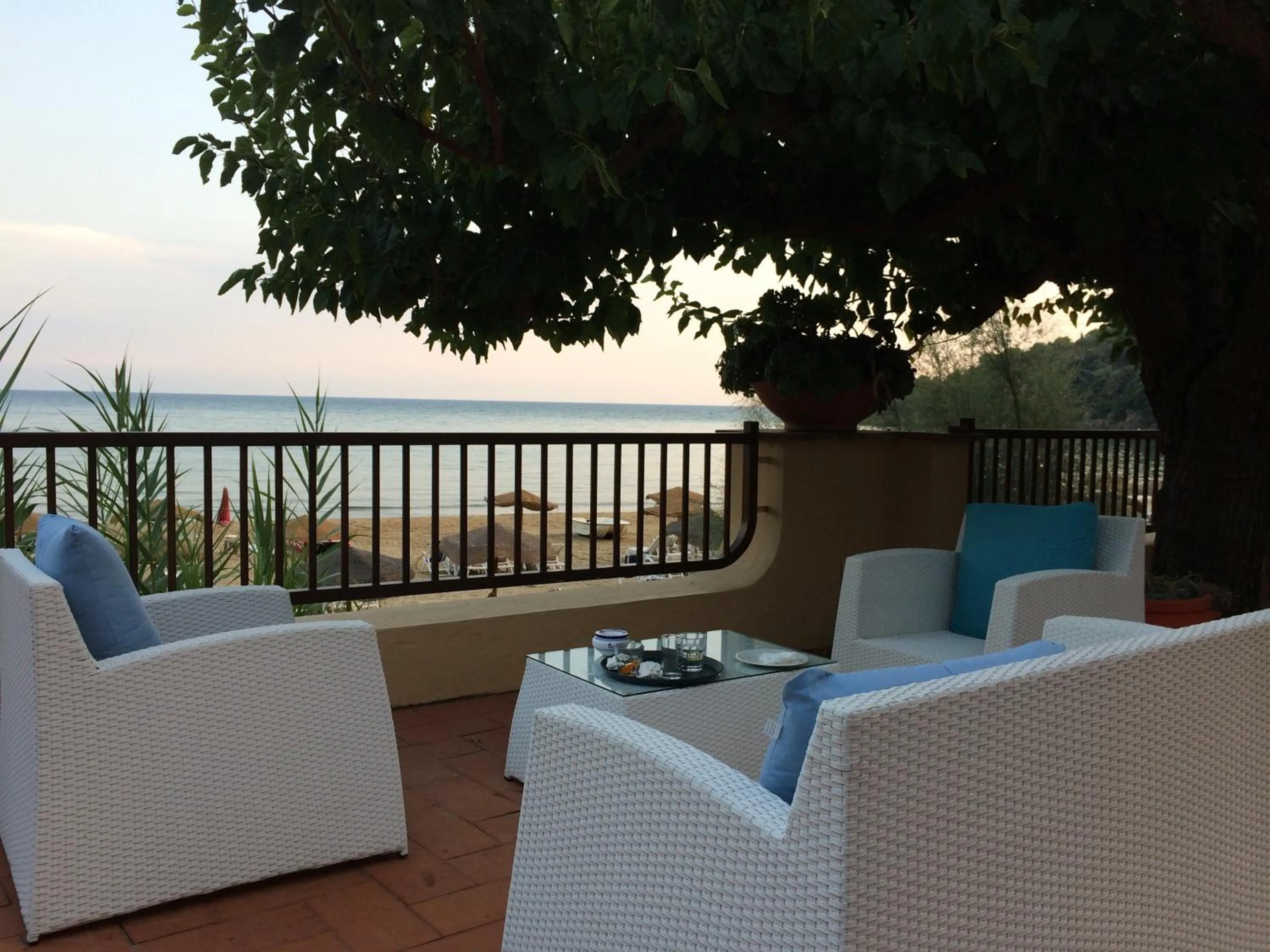 Balcony/Terrace in Summit Hotel