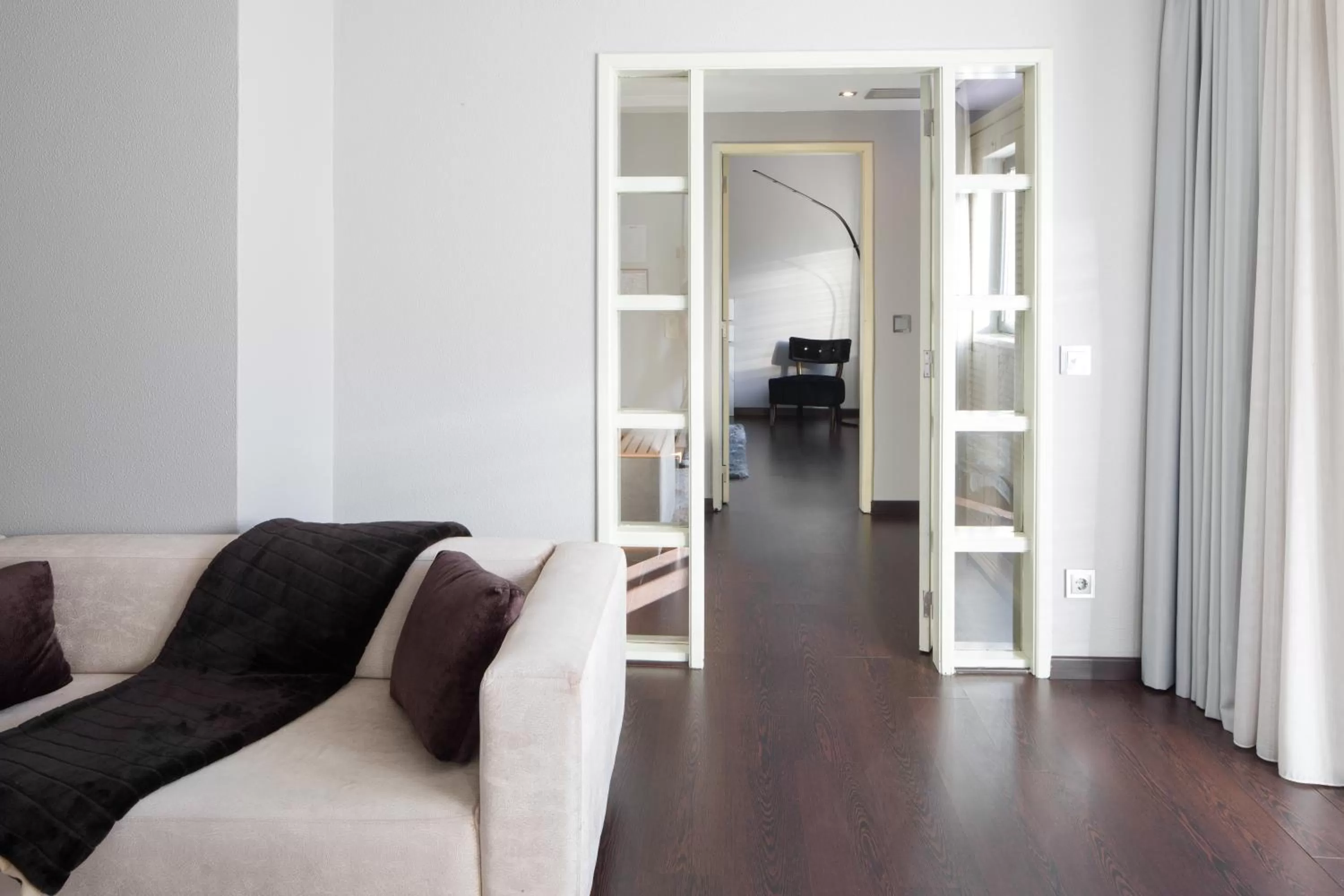 Seating area in Hotel Lara