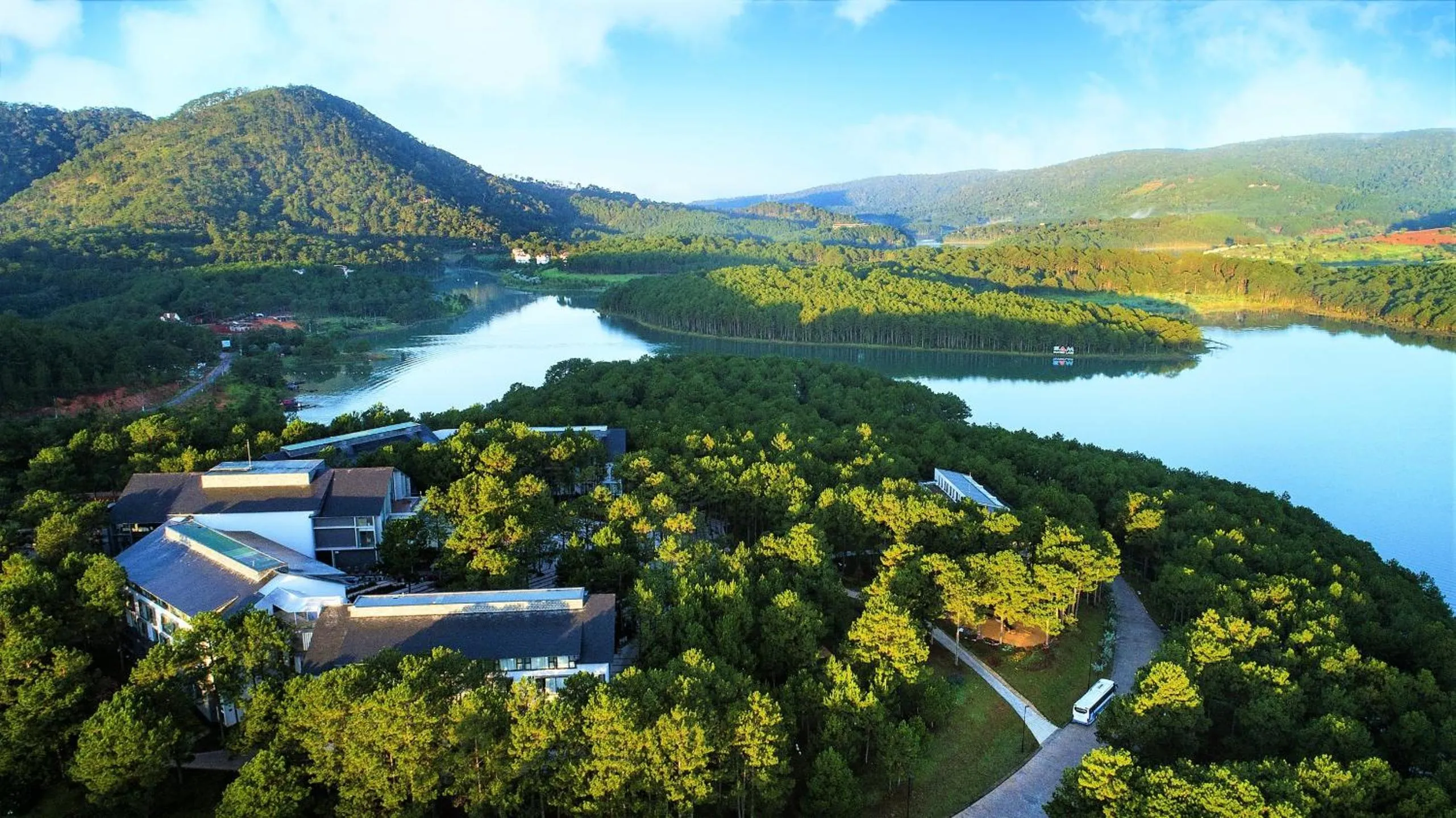 Natural landscape in Terracotta Hotel & Resort Dalat