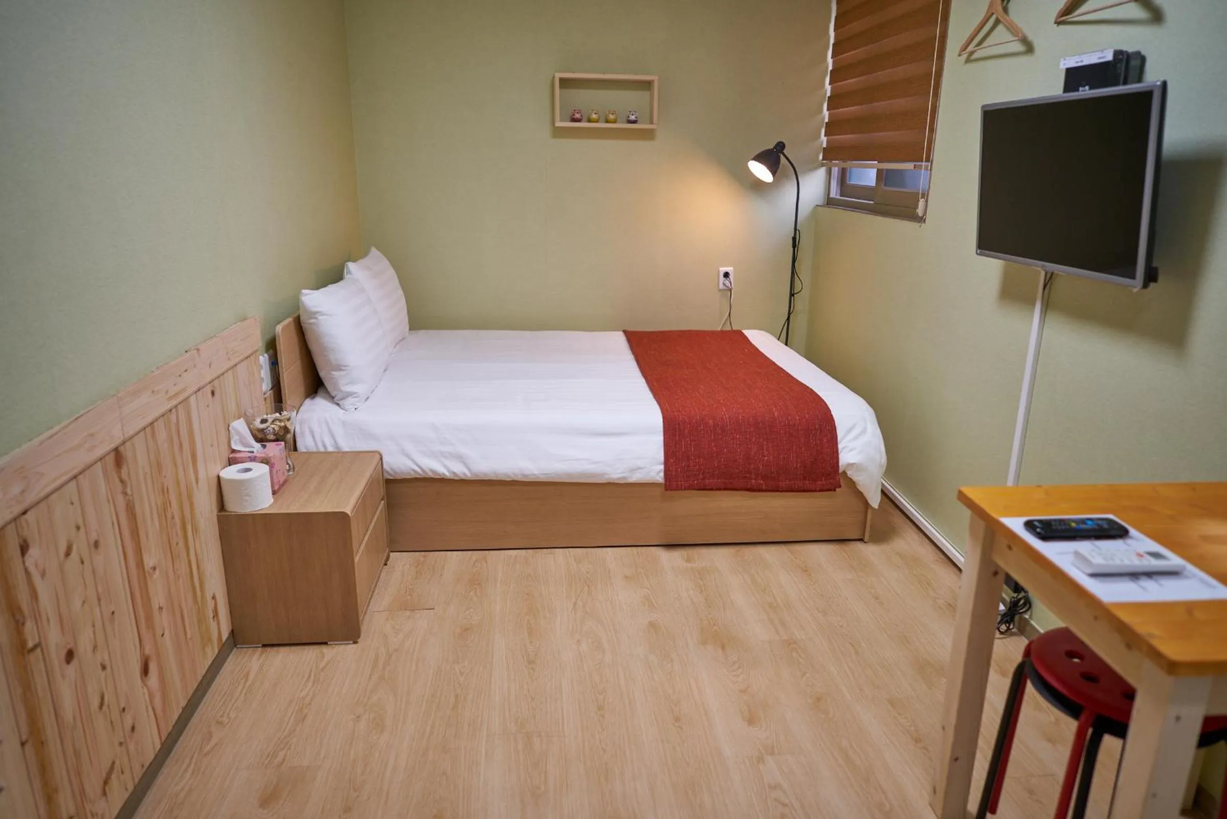 Bed in Seoul Station R Guesthouse