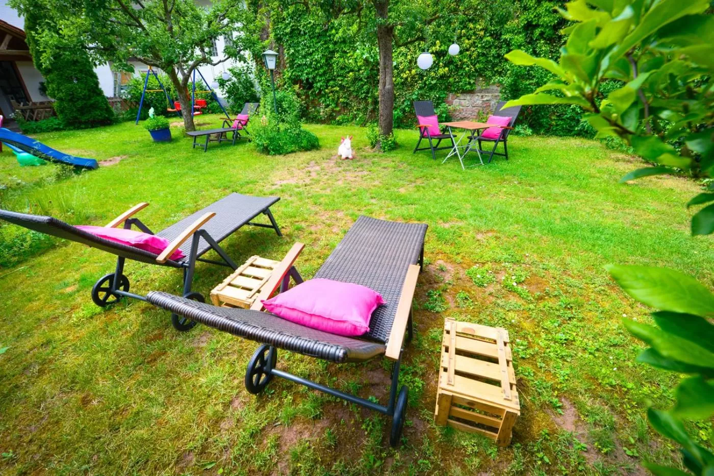 Garden in Landgasthaus & Hotel zur Krone