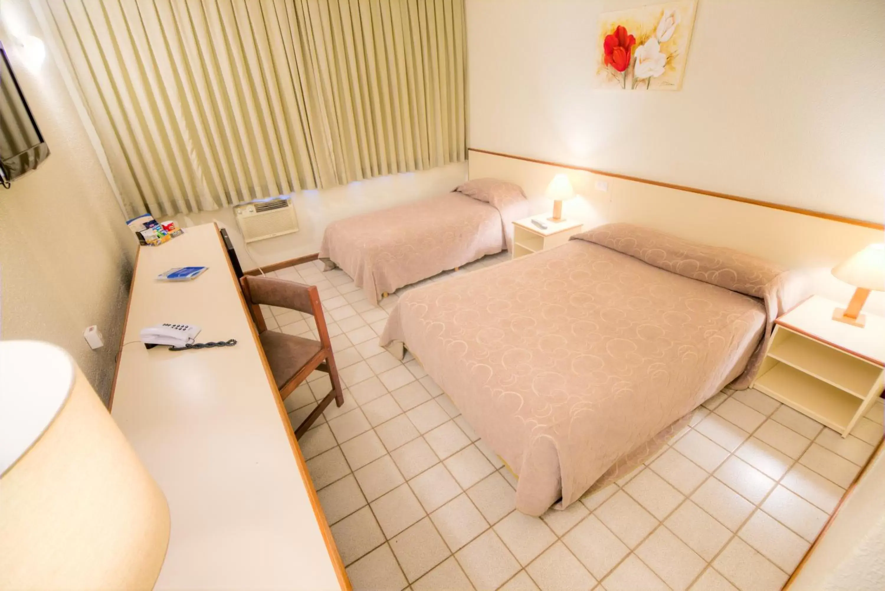 Standard Double Room in Hotel Dan Inn Uberaba & Convenções By Nacional Inn Standard Double Room in Hotel Dan Inn Uberaba & Convenções By Nacional Inn