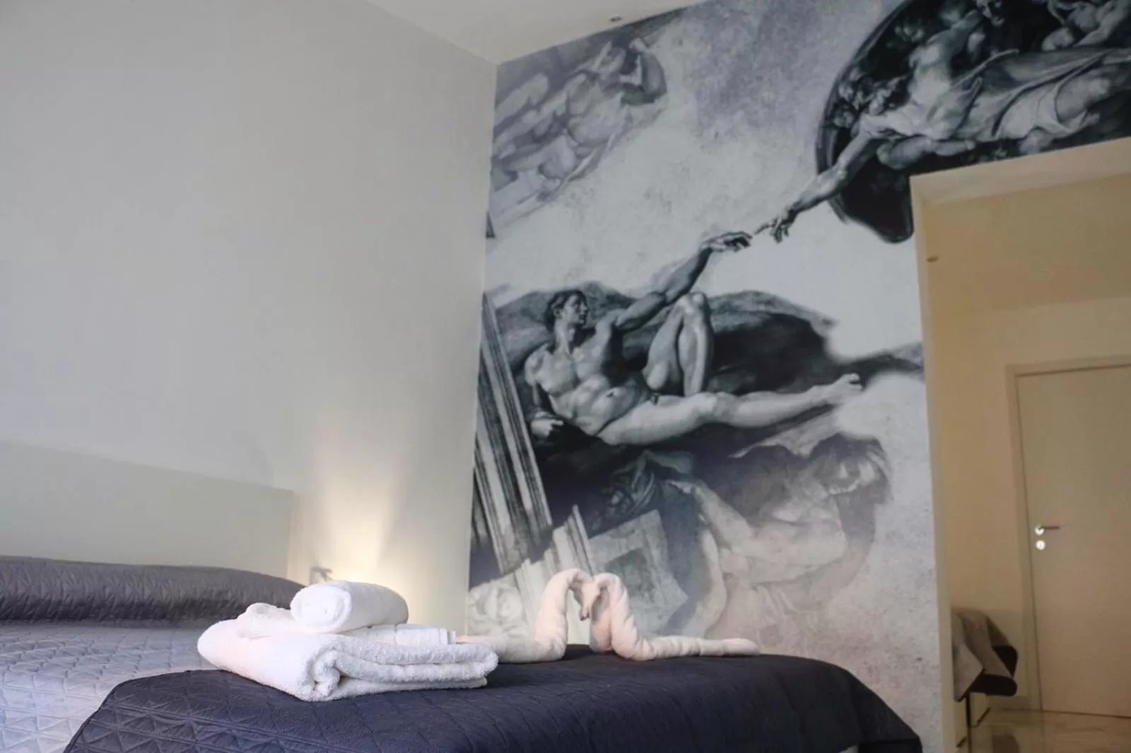 Bed in Amantea Monument