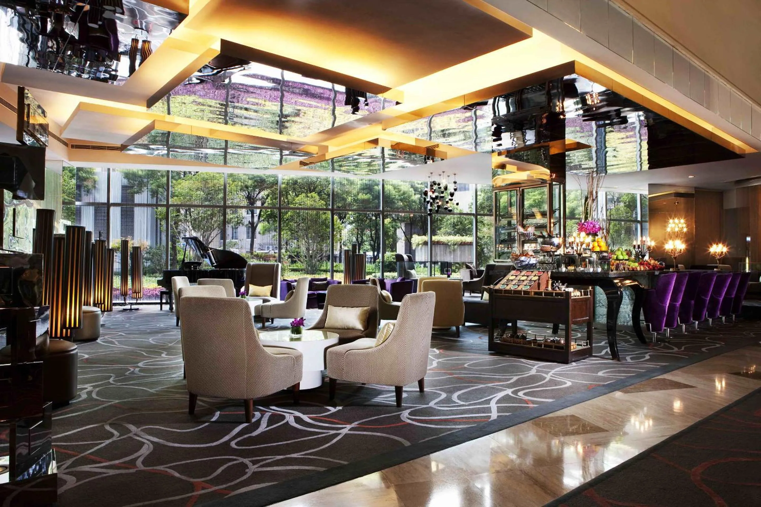 Restaurant/places to eat in The Longemont Shanghai