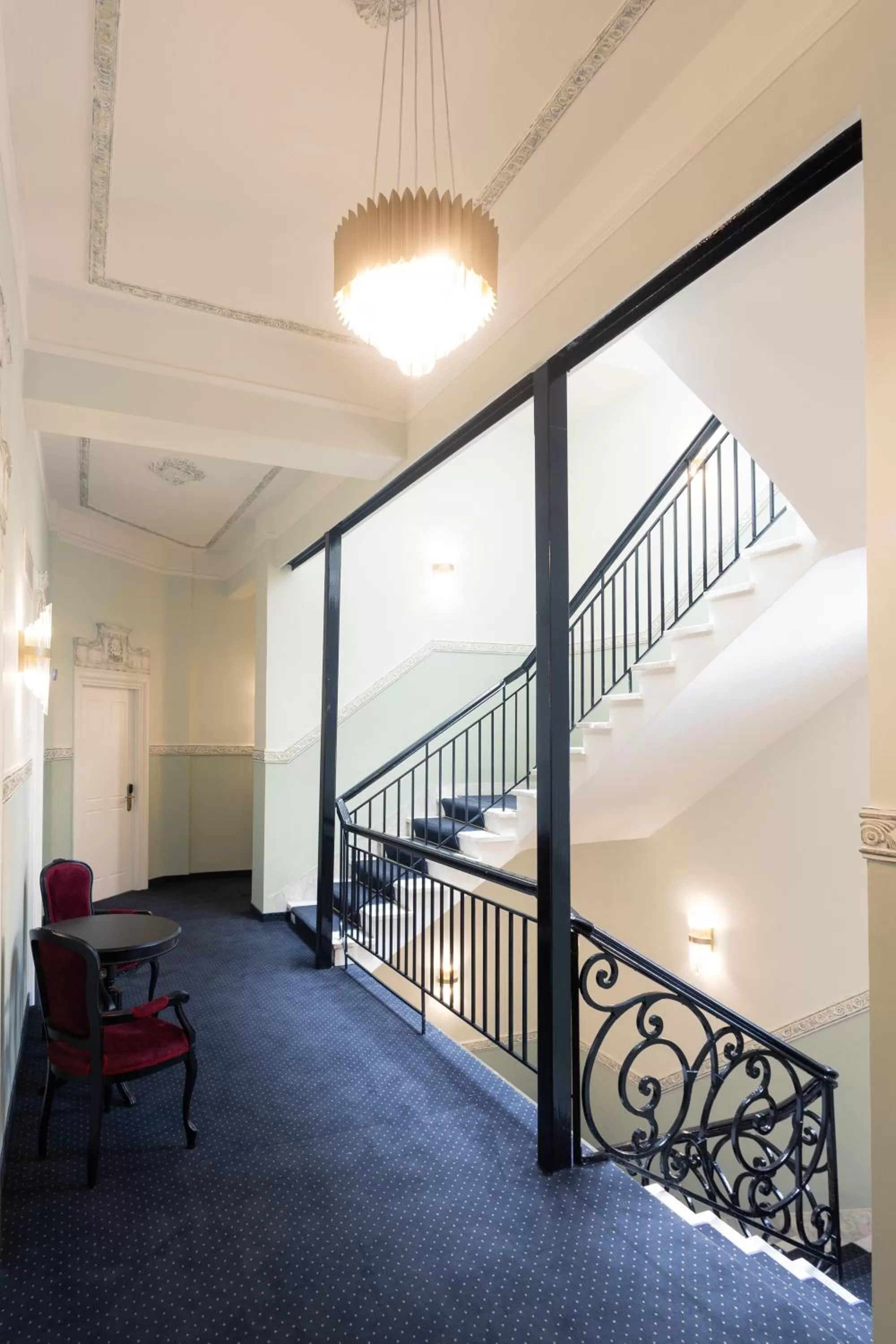 Modern Revival Luxury Hotel