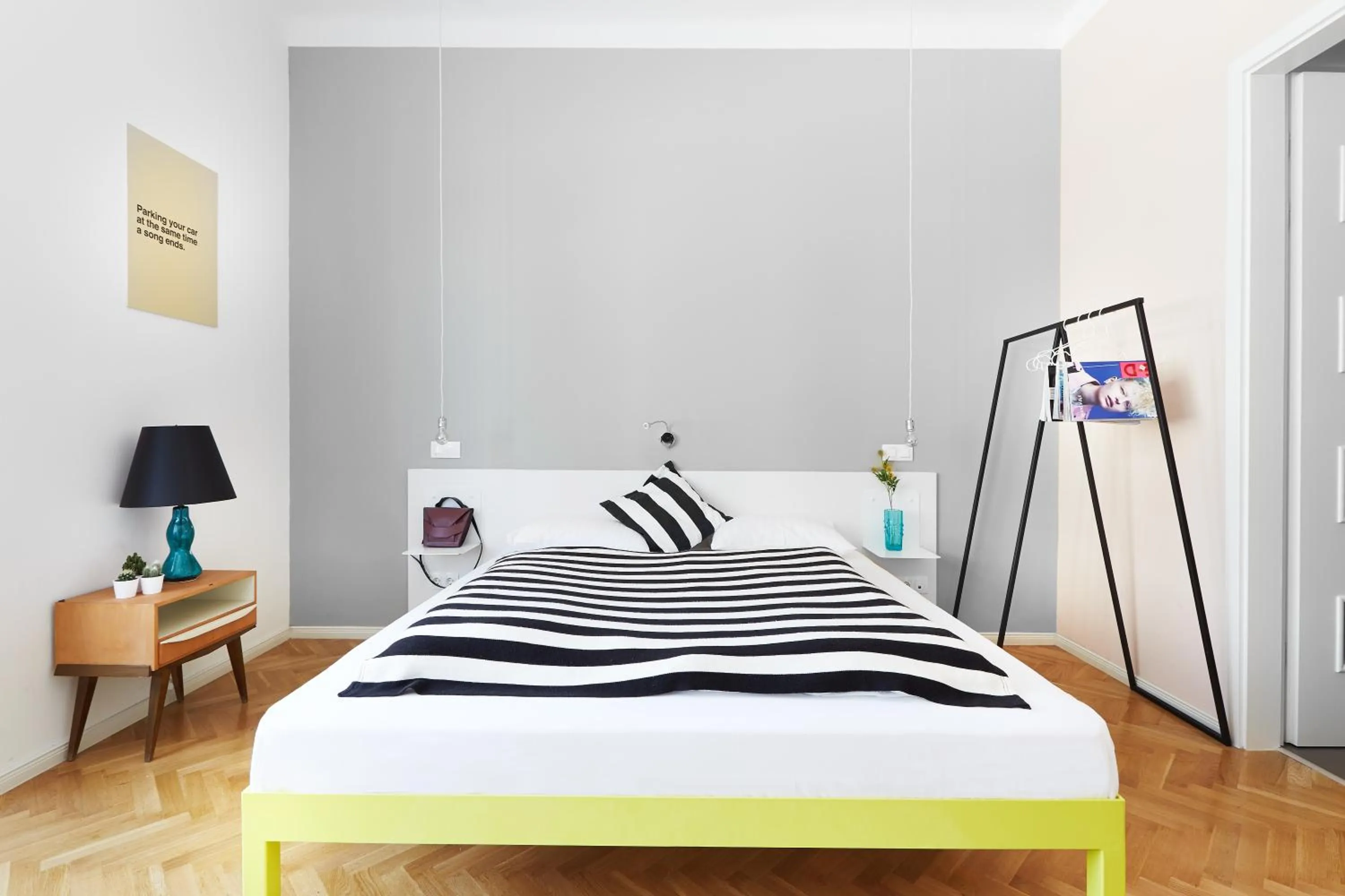 Bed in MGZN Basilica Rooms