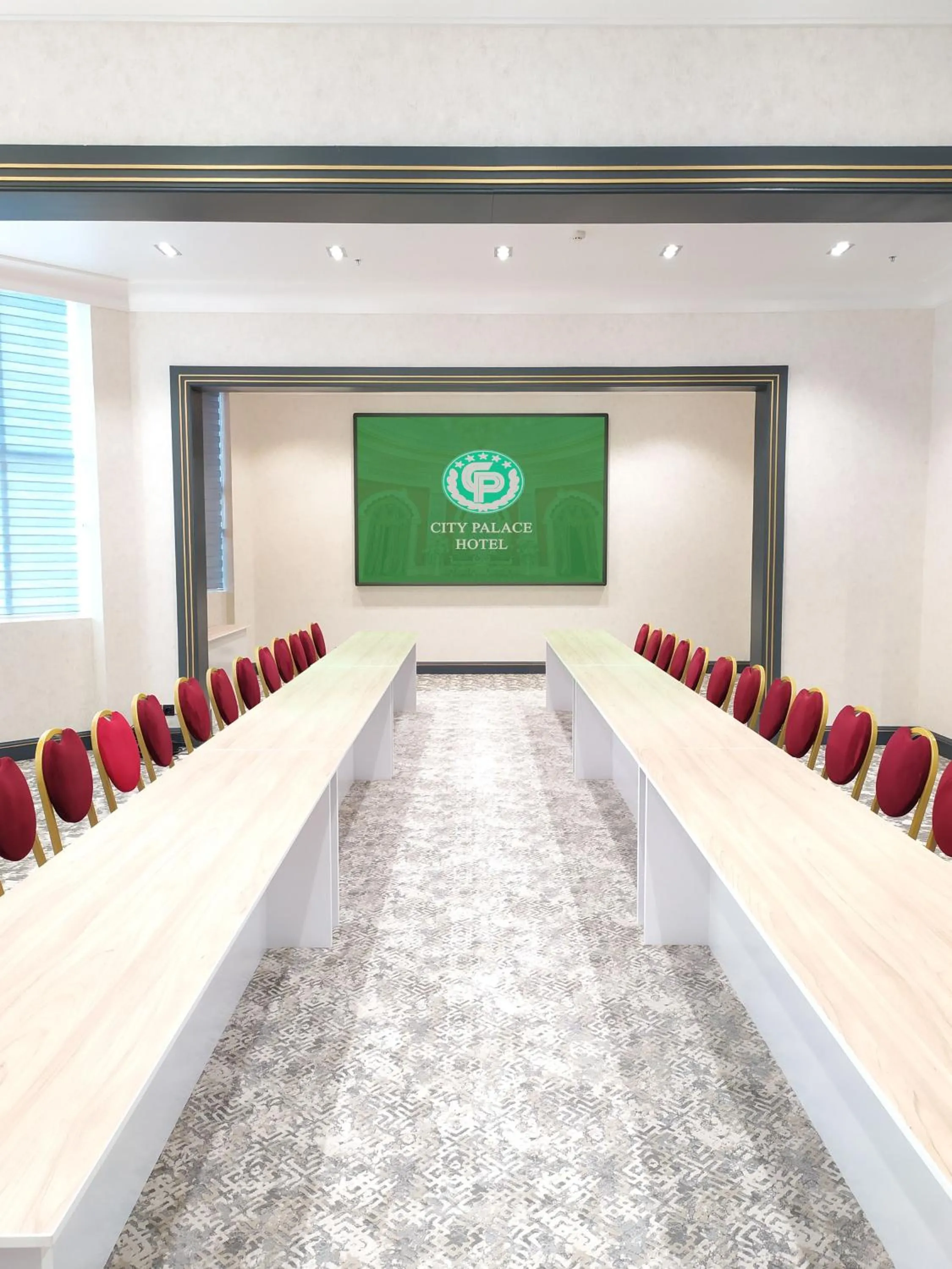 Meeting/conference room in City Palace Hotel Tashkent