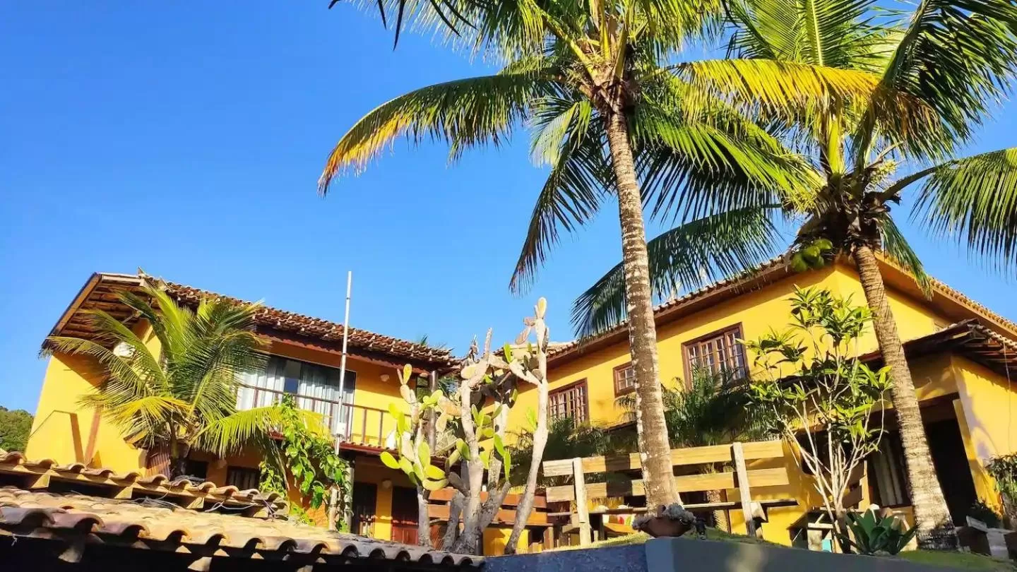 Property building in Pousada Búzios Garden